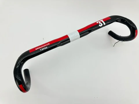 3T Ergonova Team Carbon Drop Handlebar 46cm 31.8