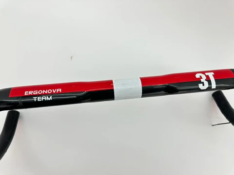 3T Ergonova Team Carbon Drop Handlebar 46cm 31.8 - Image 2