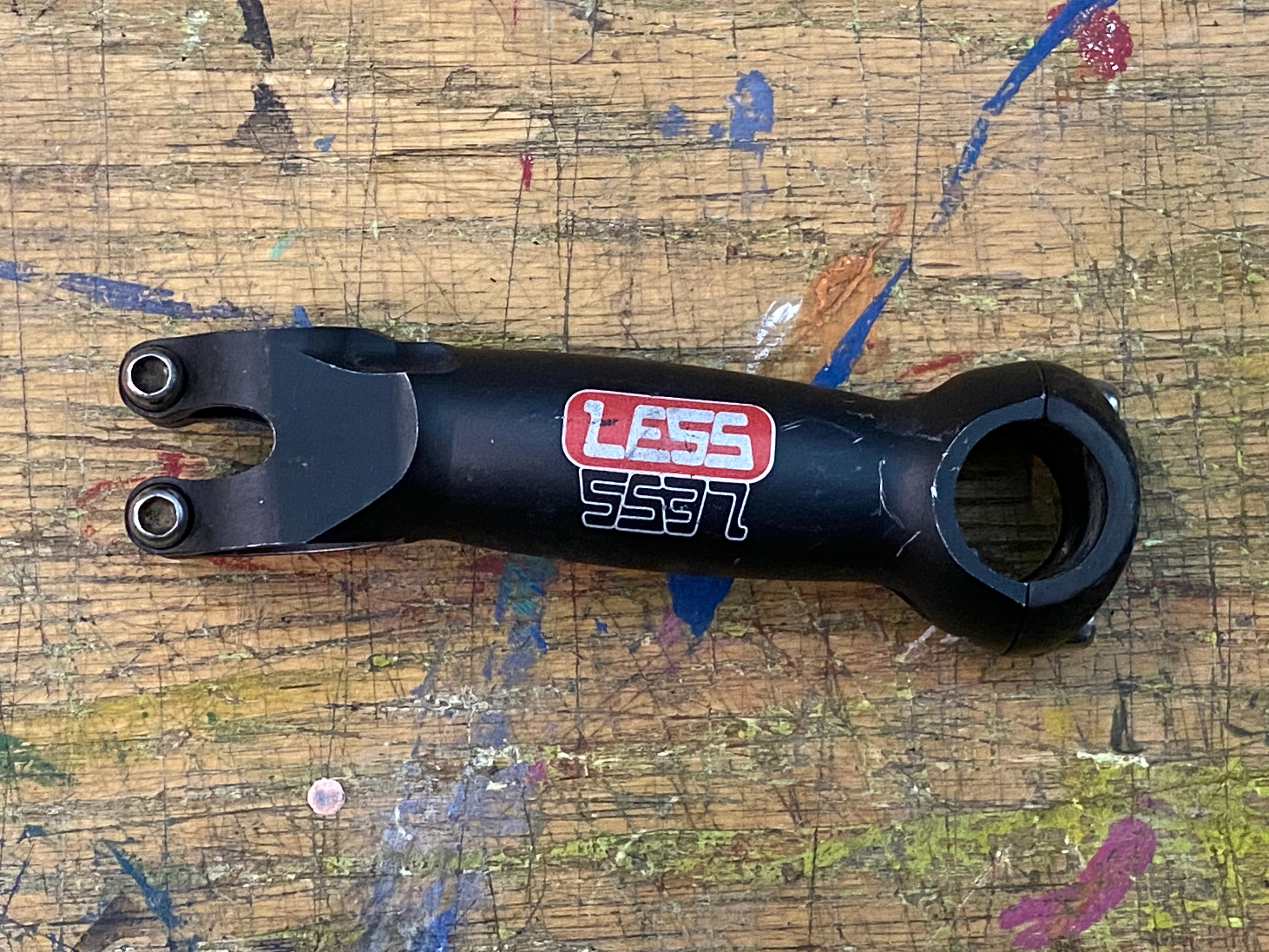 3T Less Threadless Stem 1 1/8 26.0 120mm - Image 3