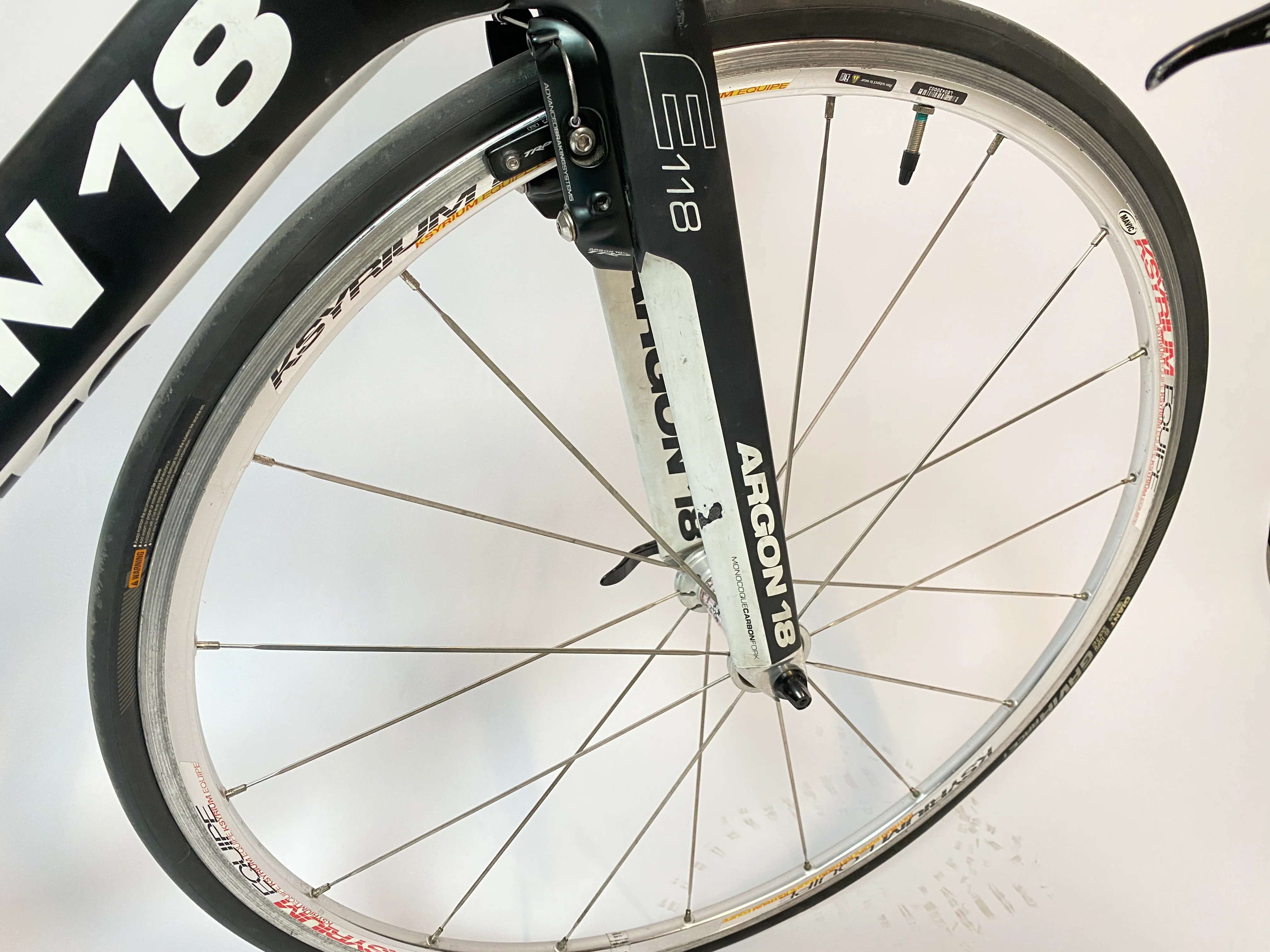 Argon 18 E-118 Time Trial Bike - 49cm - Image 10