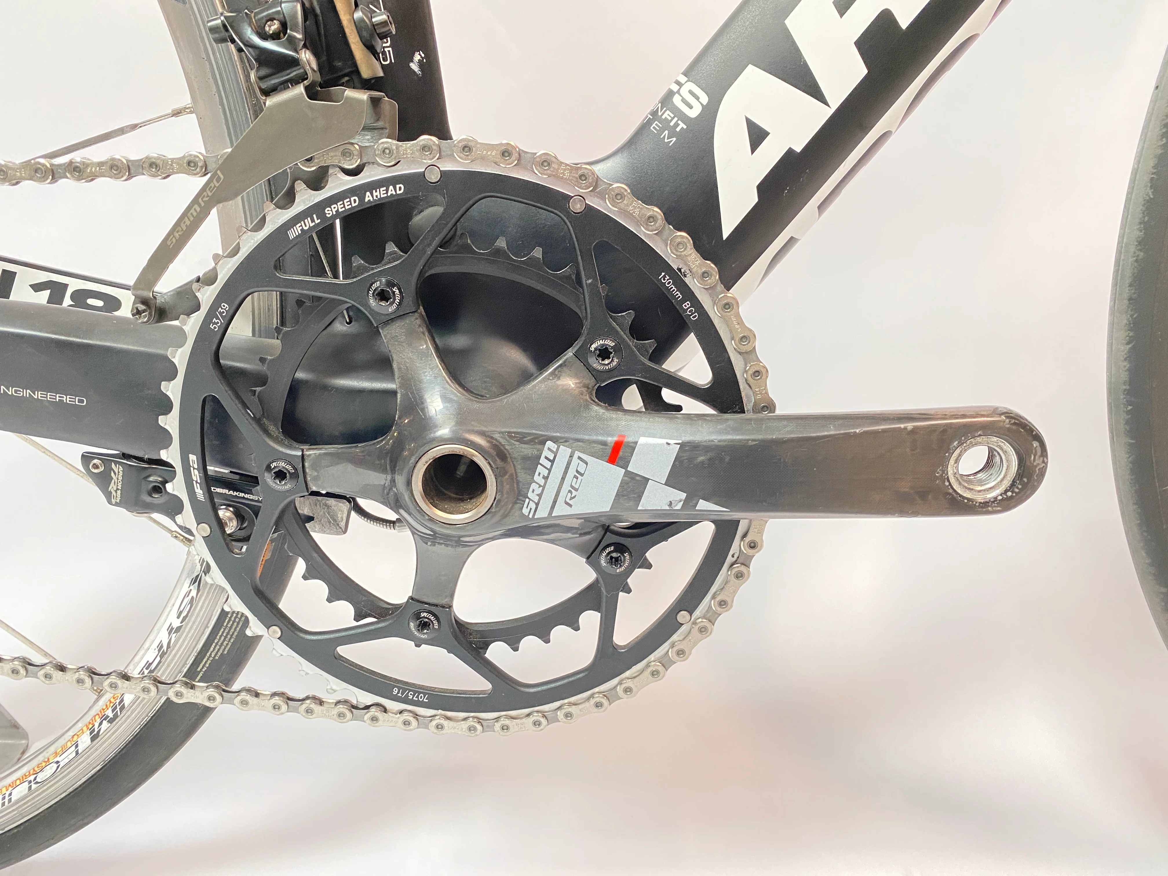 Argon 18 E-118 Time Trial Bike - 49cm - Image 13