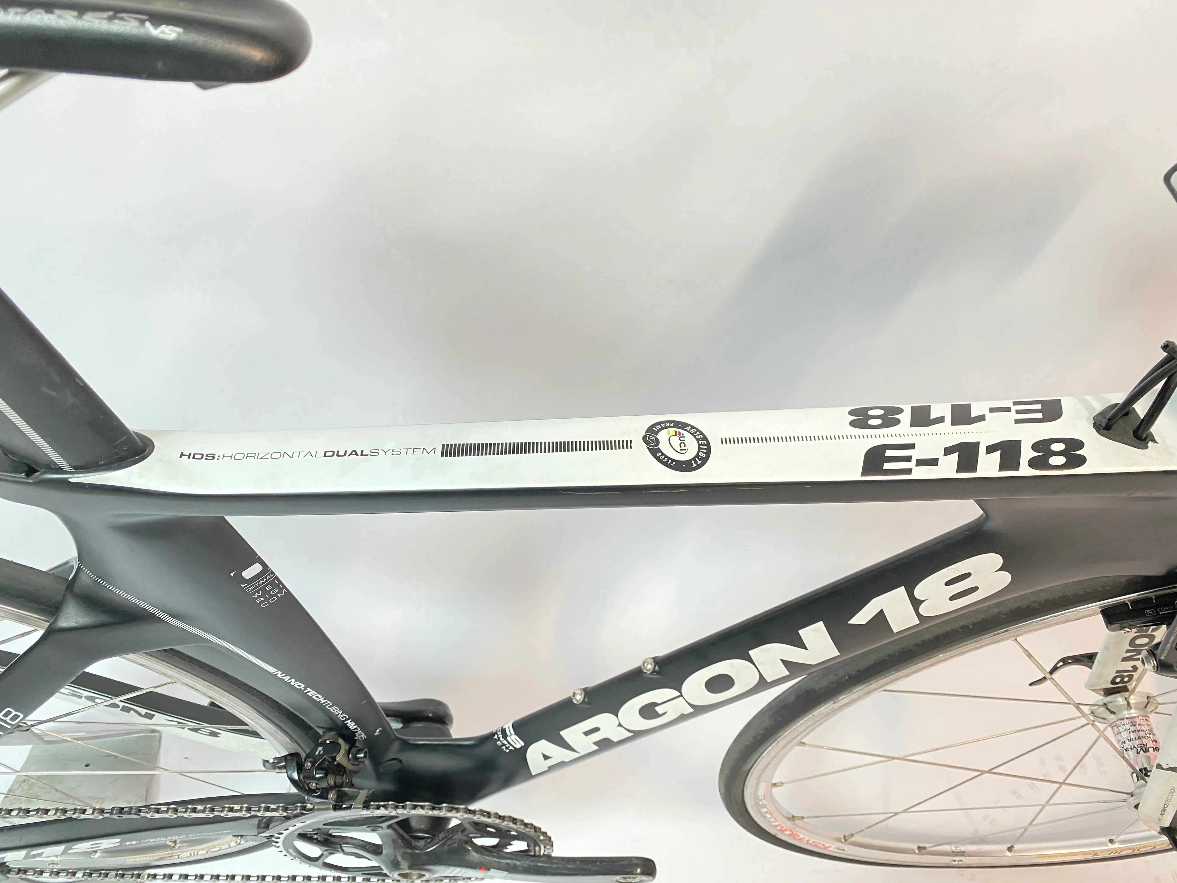 Argon 18 E-118 Time Trial Bike - 49cm - Image 3