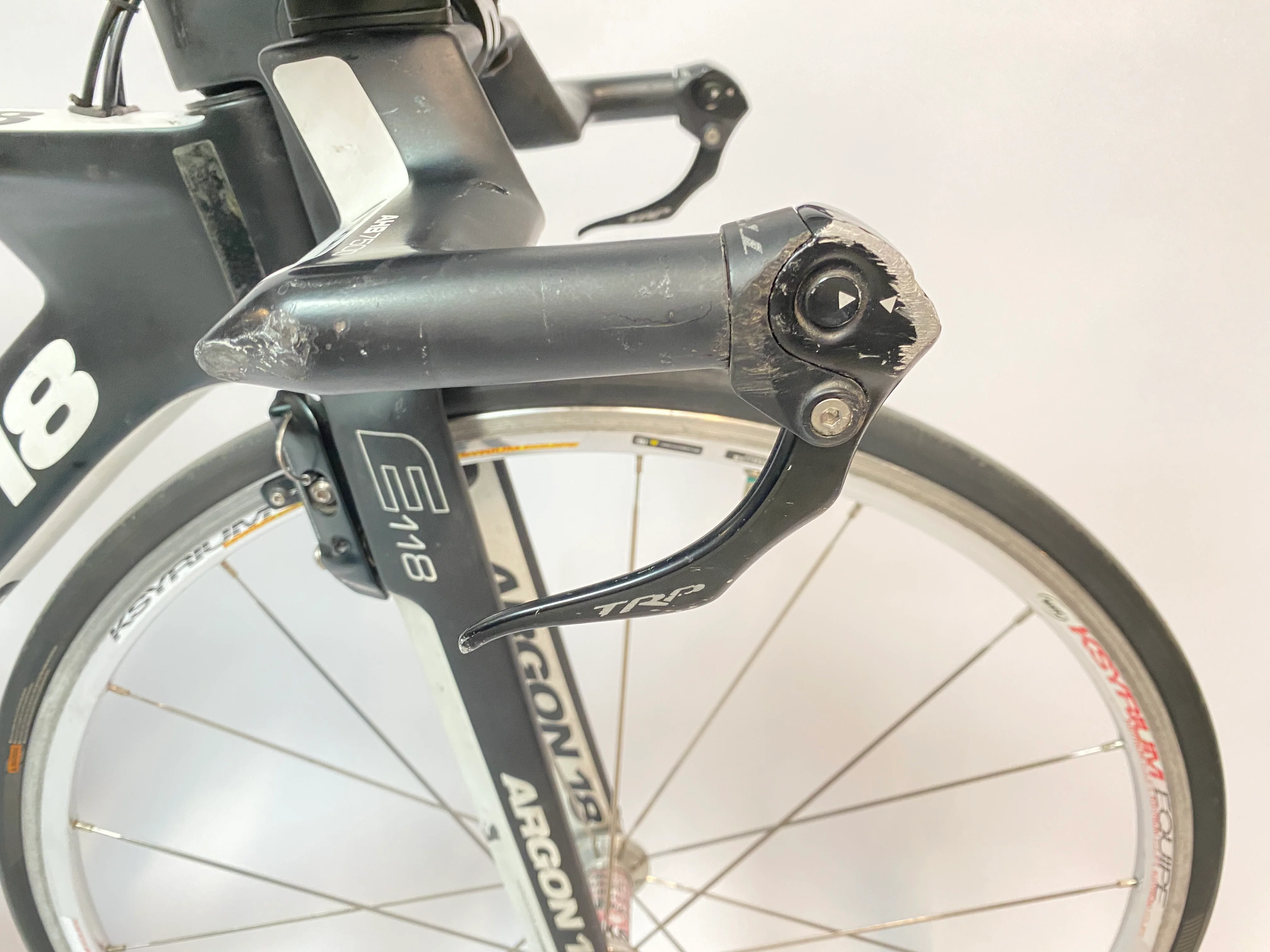 Argon 18 E-118 Time Trial Bike - 49cm - Image 7