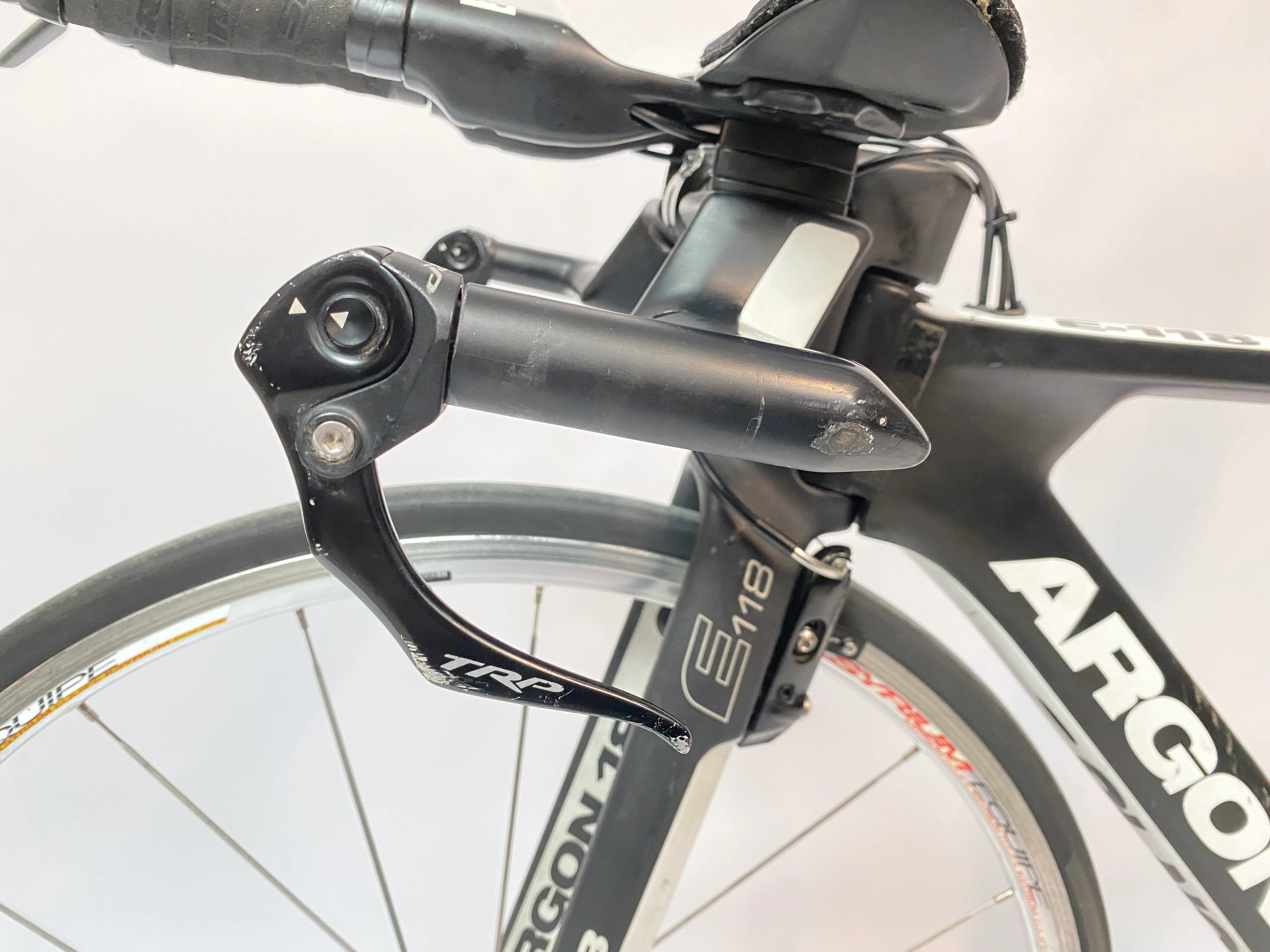 Argon 18 E-118 Time Trial Bike - 49cm - Image 8