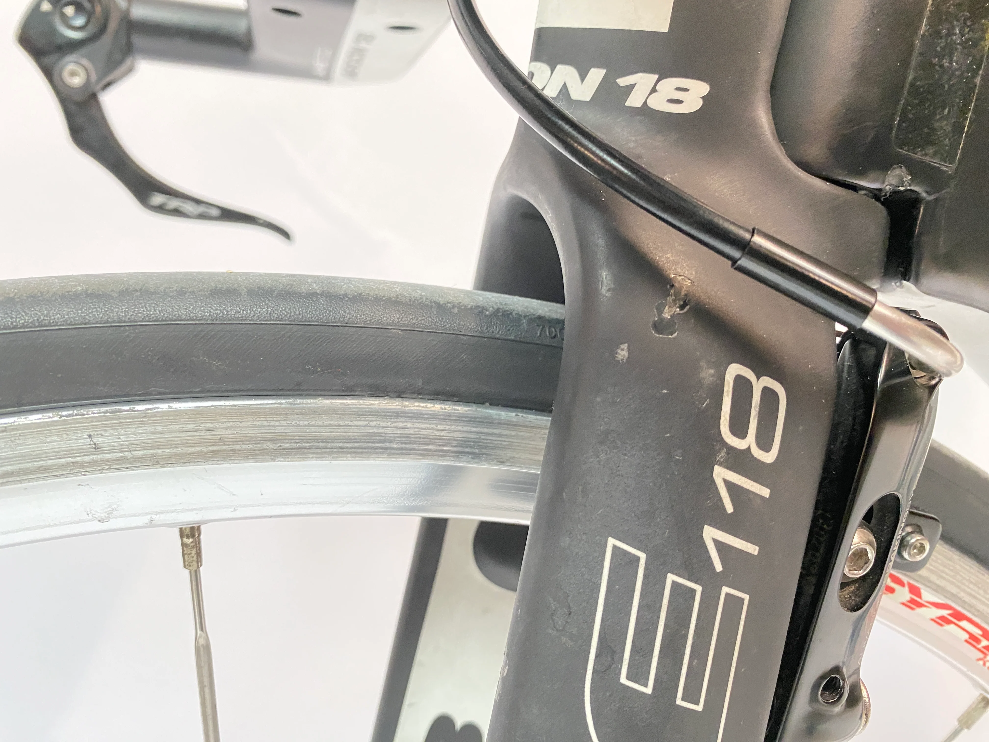 Argon 18 E-118 Time Trial Bike - 49cm - Image 9