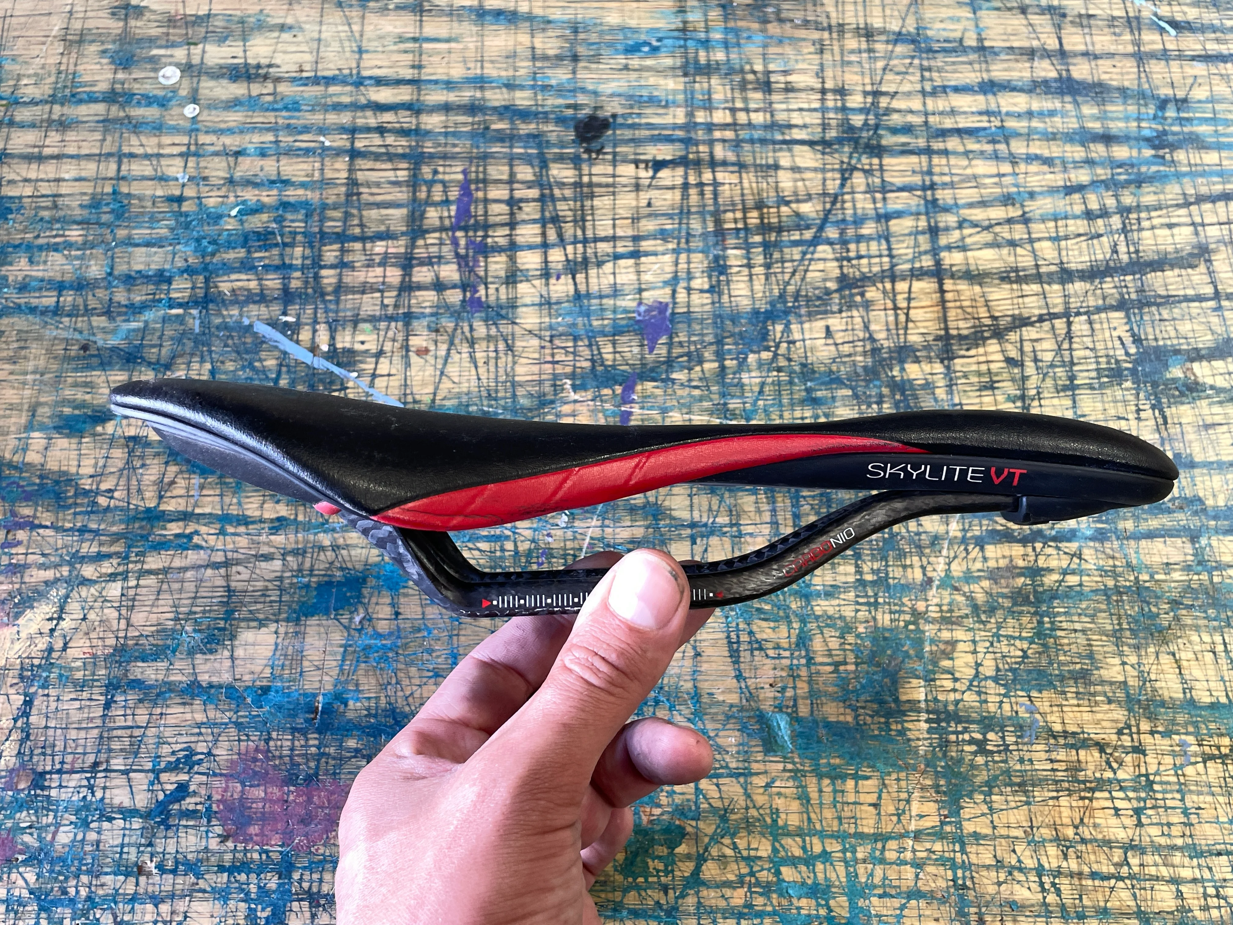 Astute Skylite Carbonio VT Saddle - Image 4