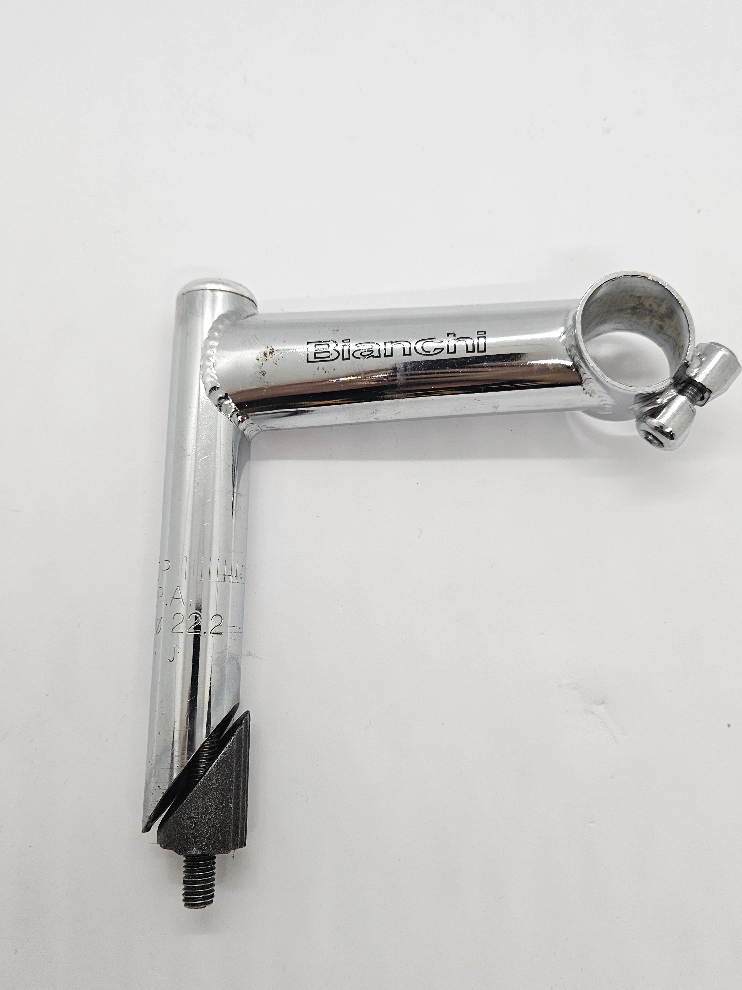 Bianchi, Stem, Quill, 22.2mm, 3t