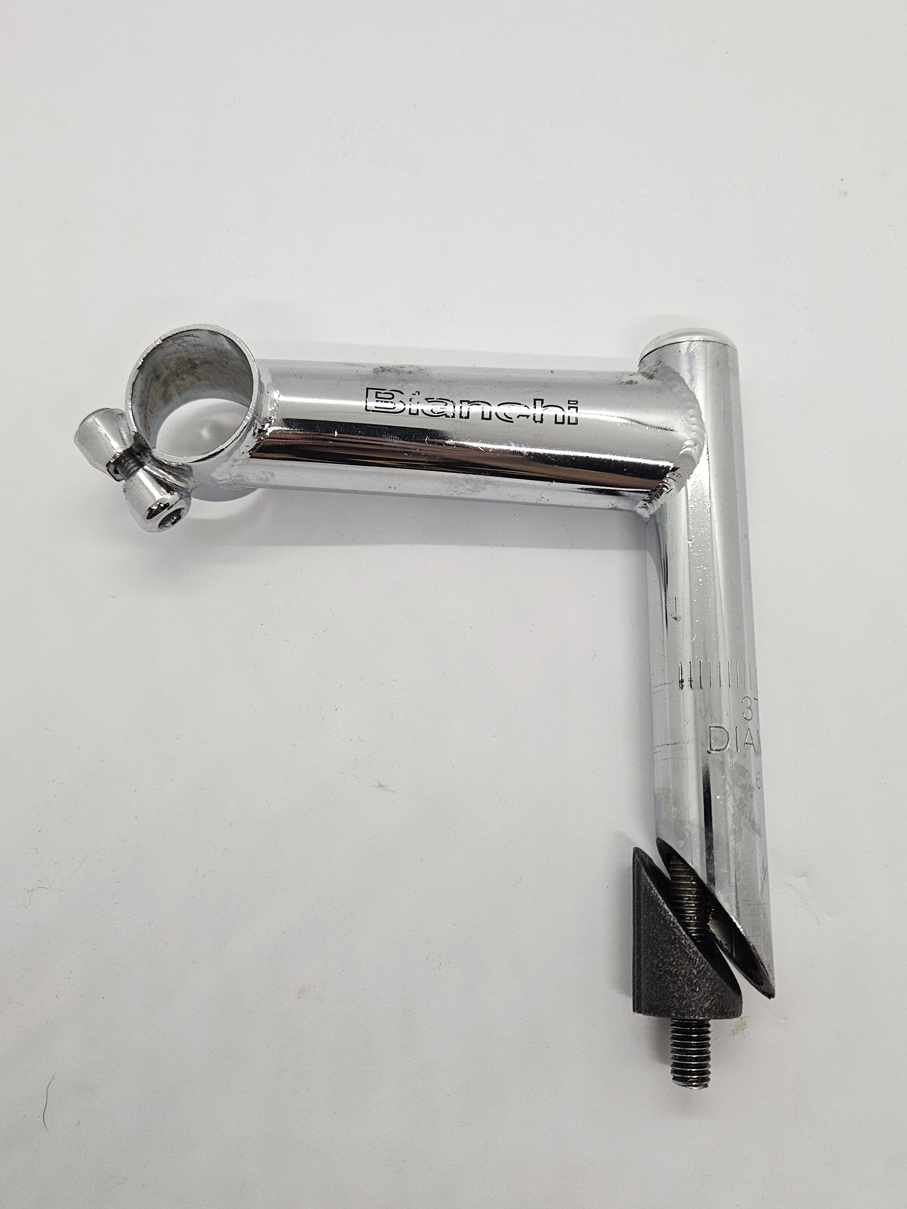 Bianchi, Stem, Quill, 22.2mm, 3t - Image 3