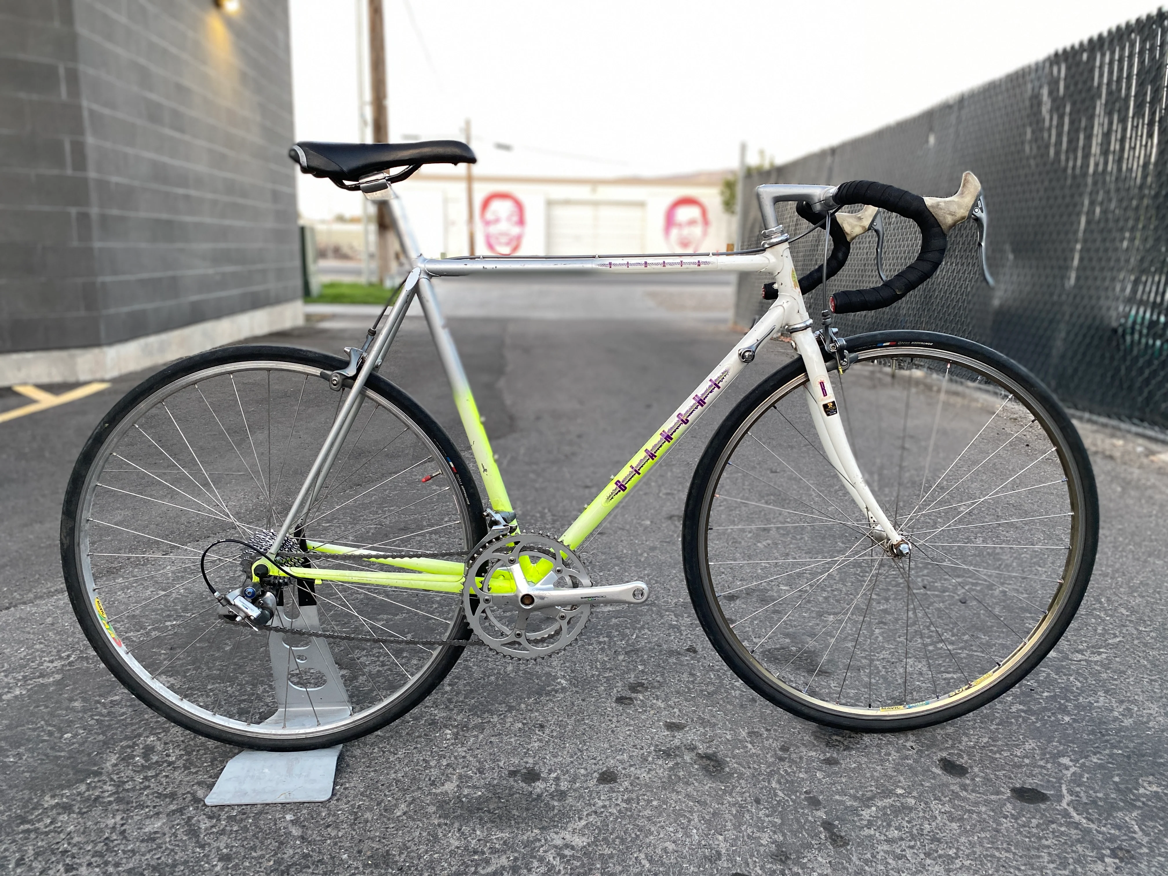 Bianchi Virata Vintage Steel Road Bike 56cm