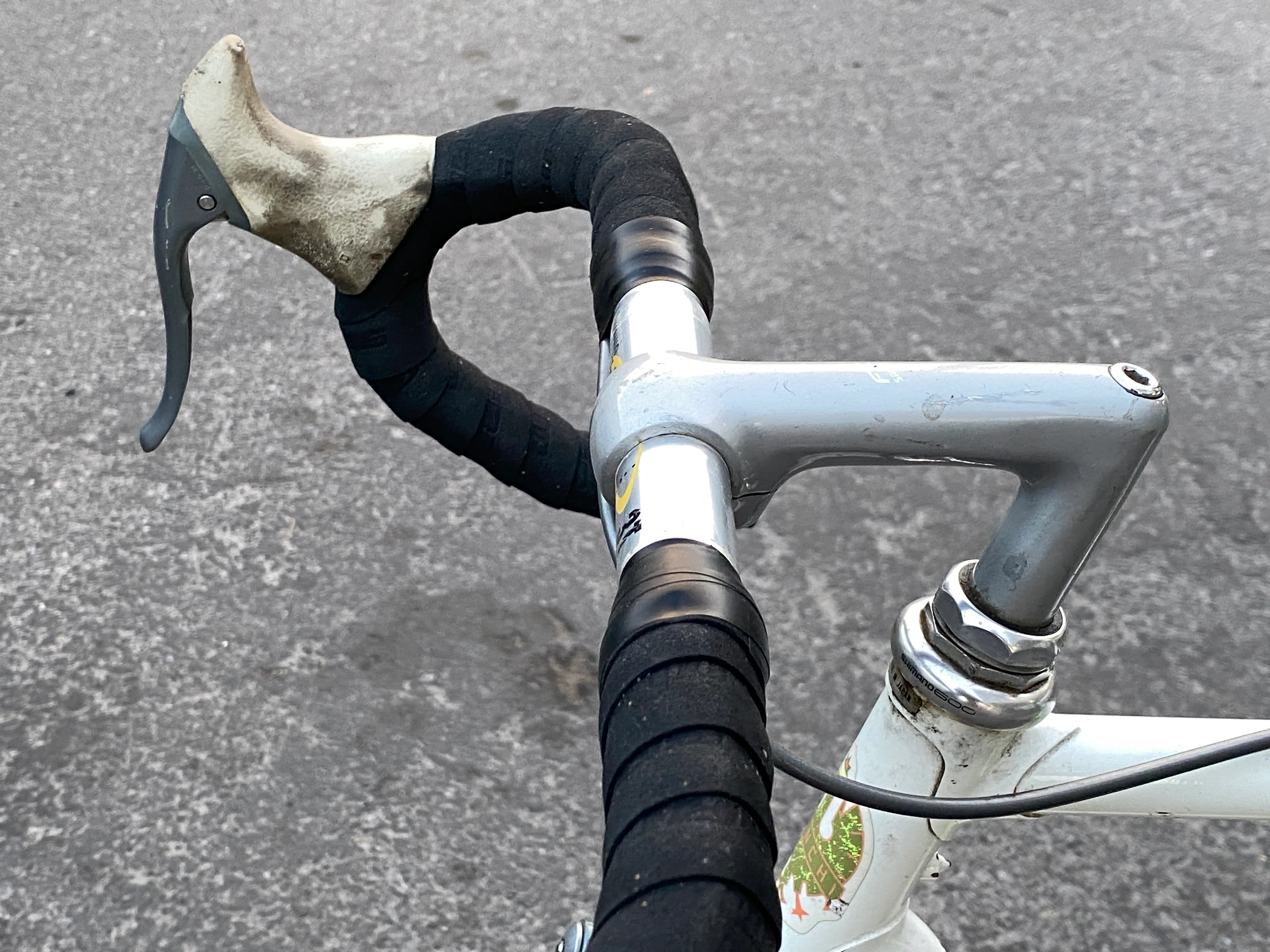 Bianchi Virata Vintage Steel Road Bike 56cm - Image 3