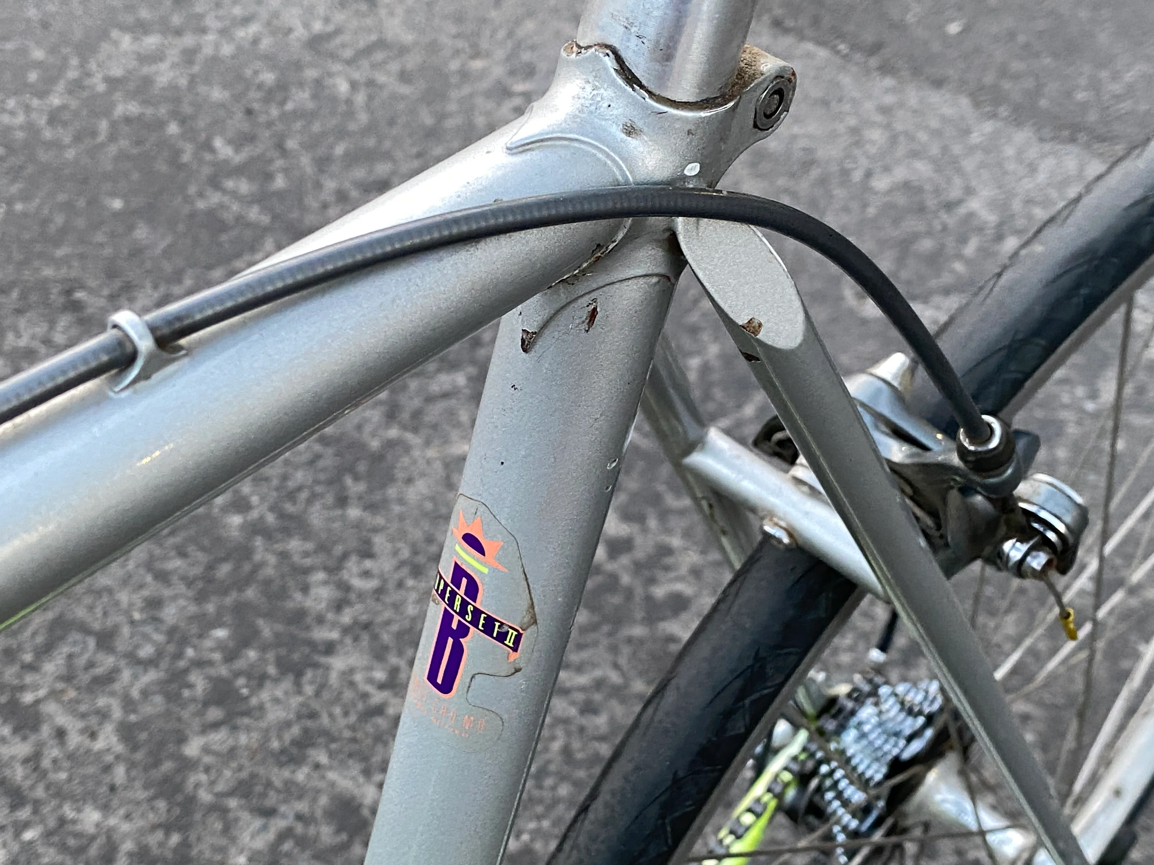 Bianchi Virata Vintage Steel Road Bike 56cm - Image 4