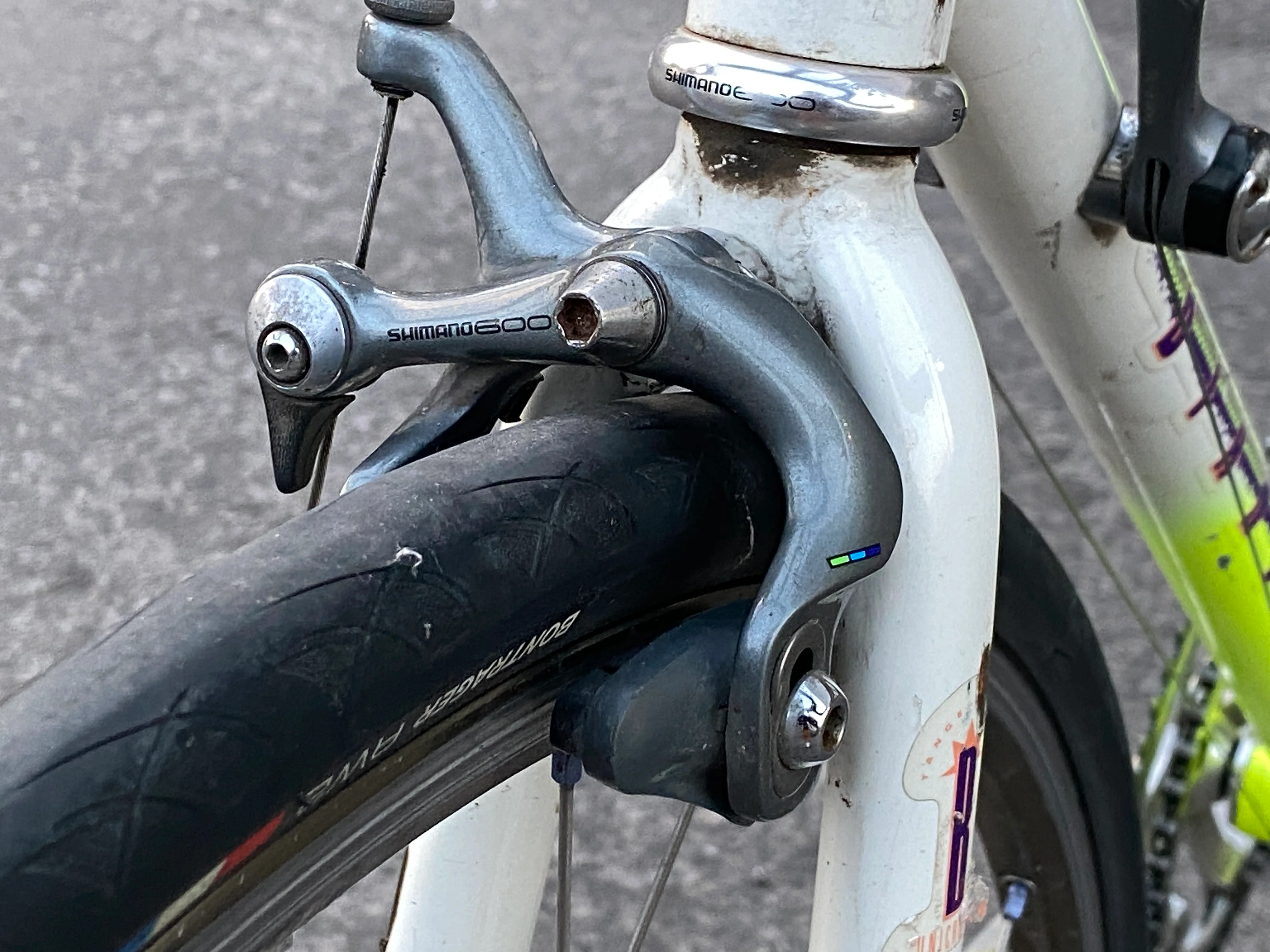 Bianchi Virata Vintage Steel Road Bike 56cm - Image 7