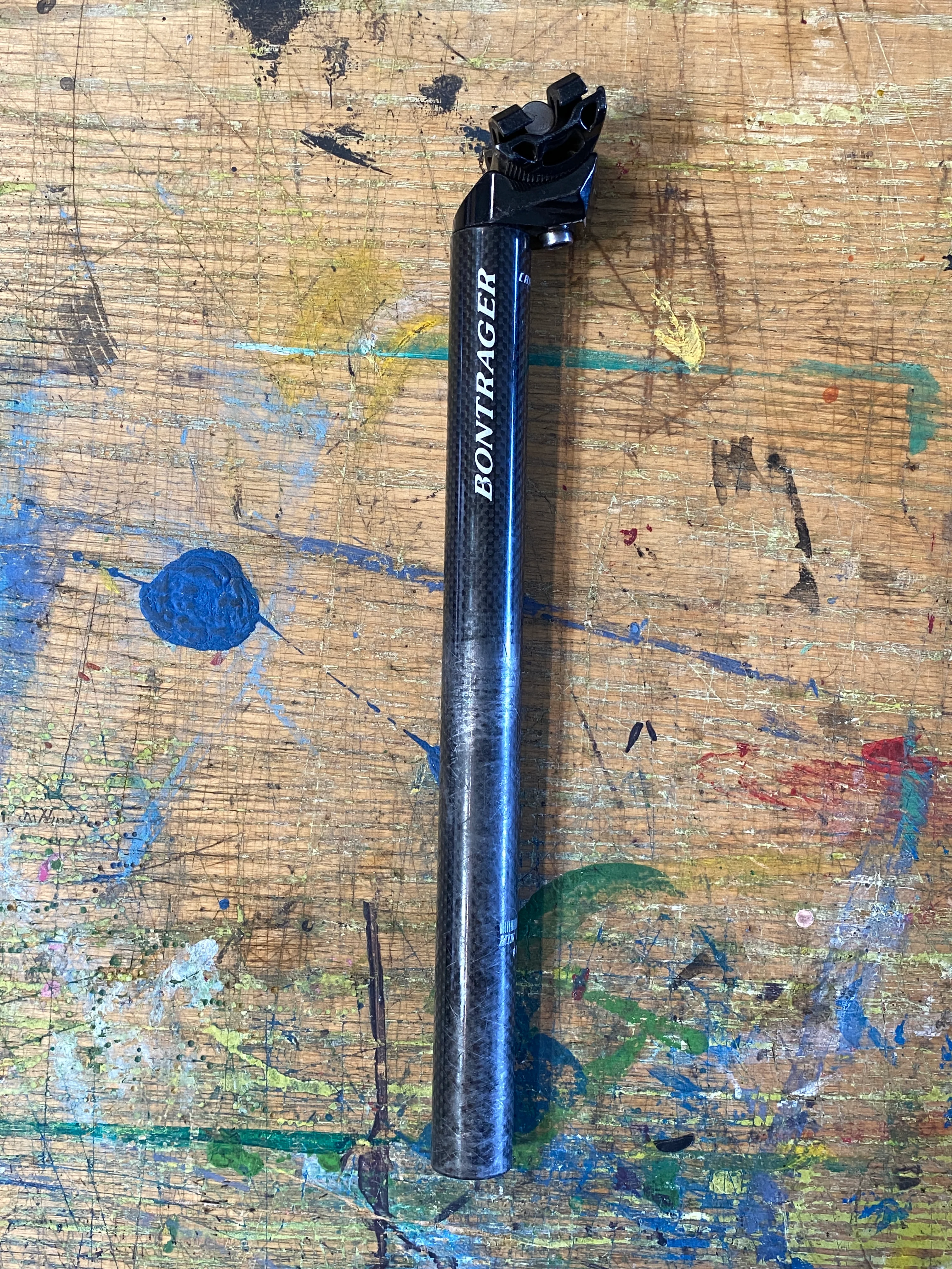 Bontrager Carbon Seatpost 27.2 - Image 4