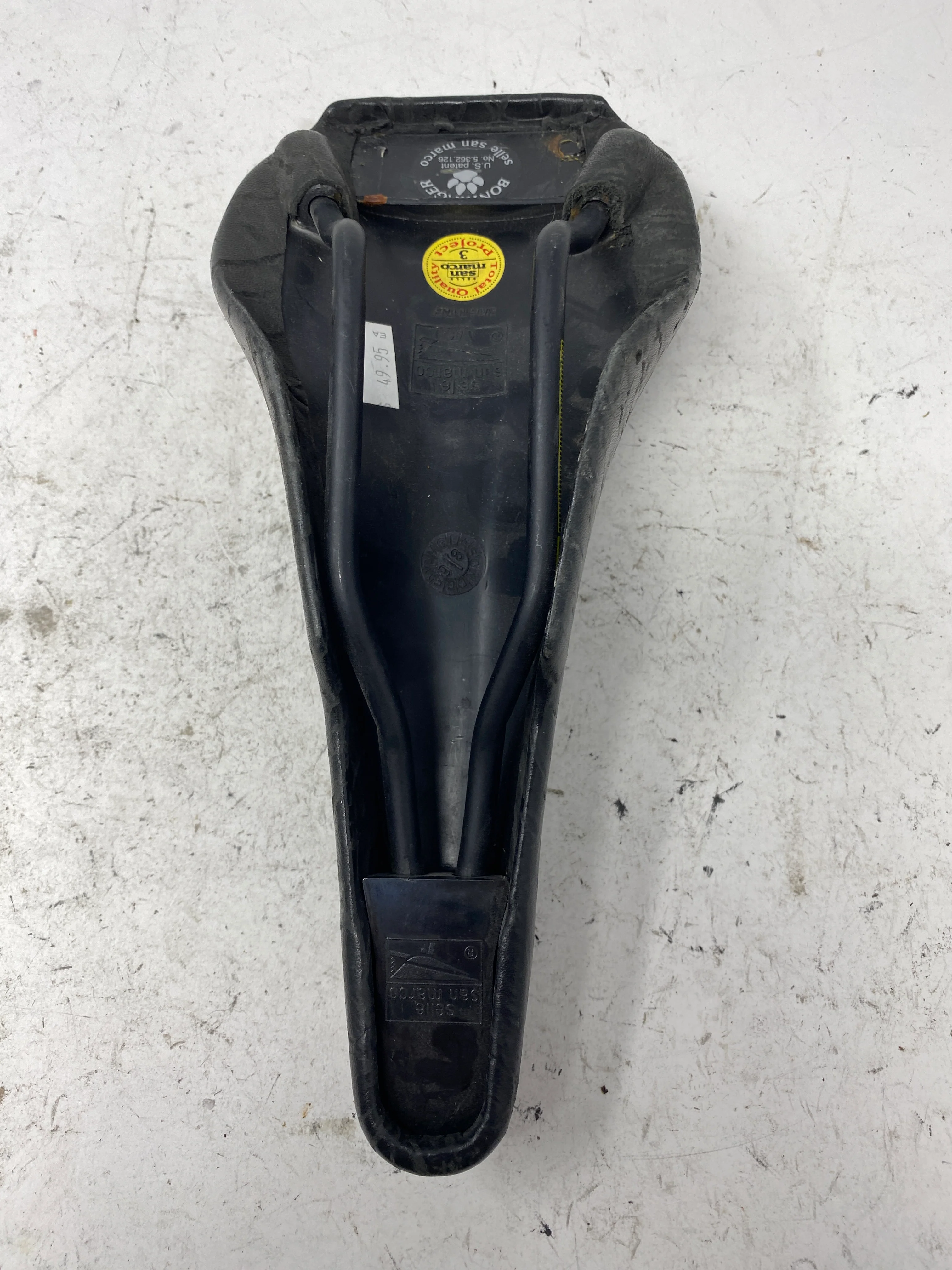 Bontrager Race Day Saddle Great Condition Vintage - Image 3
