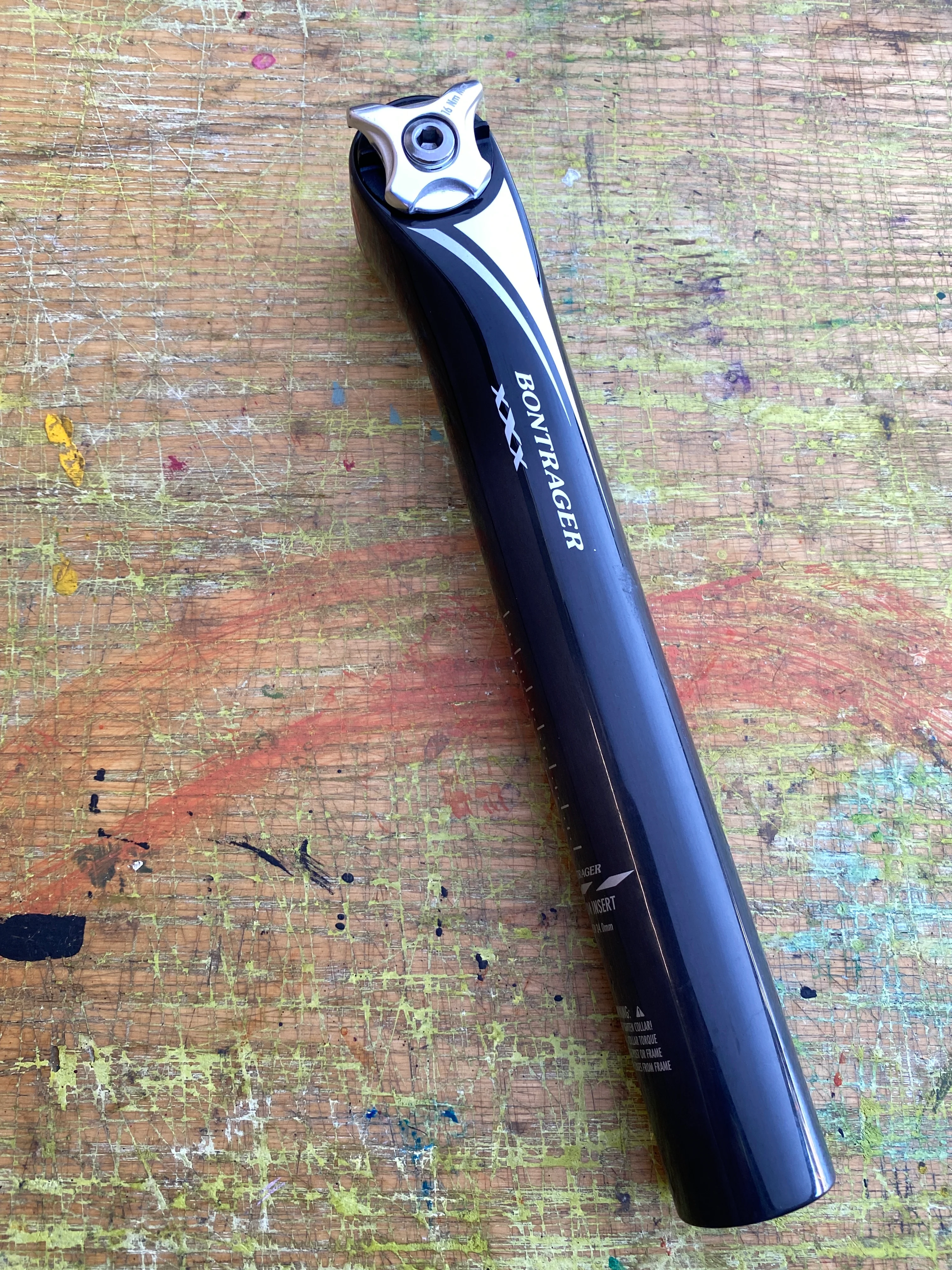 Bontrager XXX Carbon Seatpost 34.0