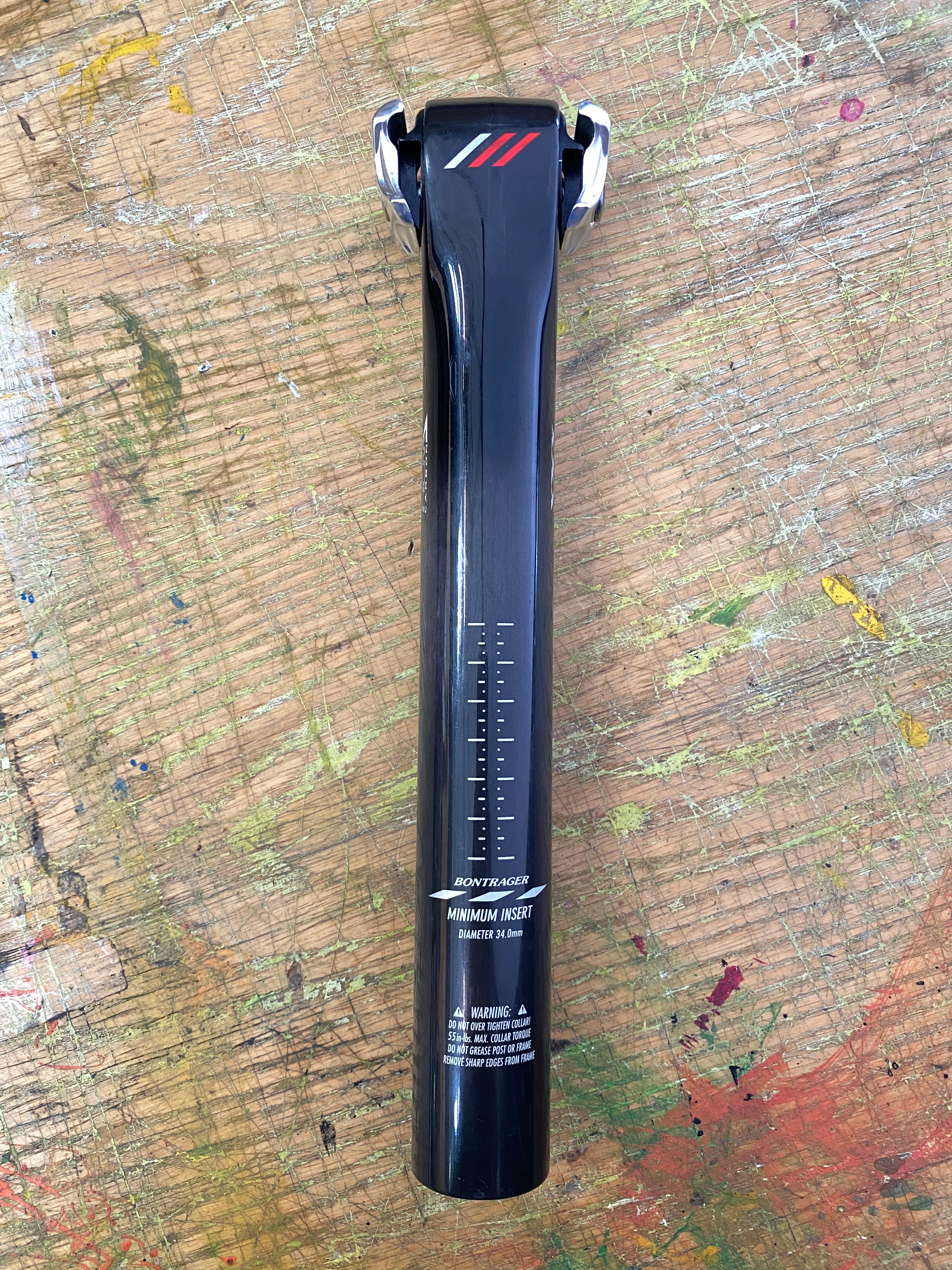 Bontrager XXX Carbon Seatpost 34.0 - Image 4