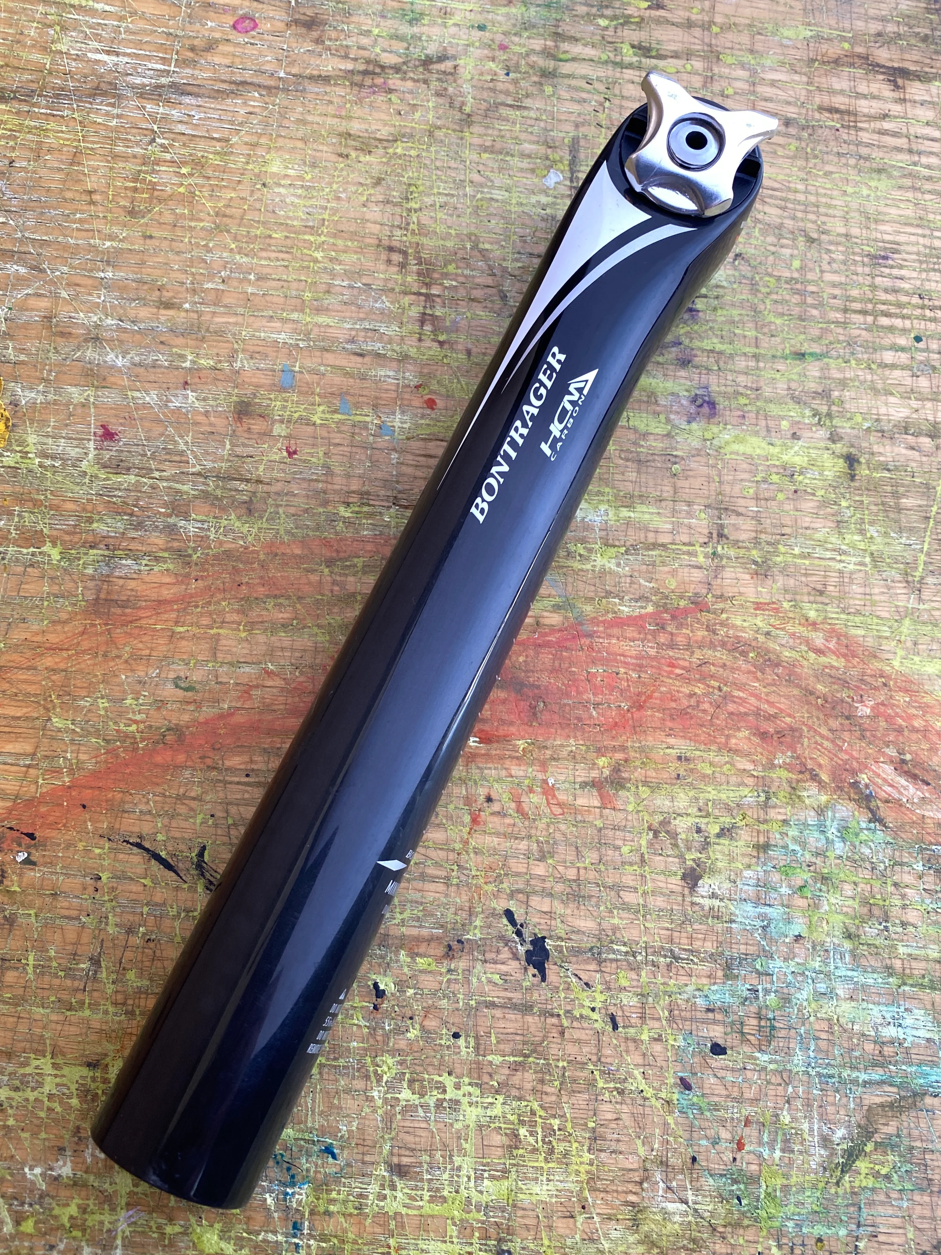 Bontrager XXX Carbon Seatpost 34.0 - Image 5