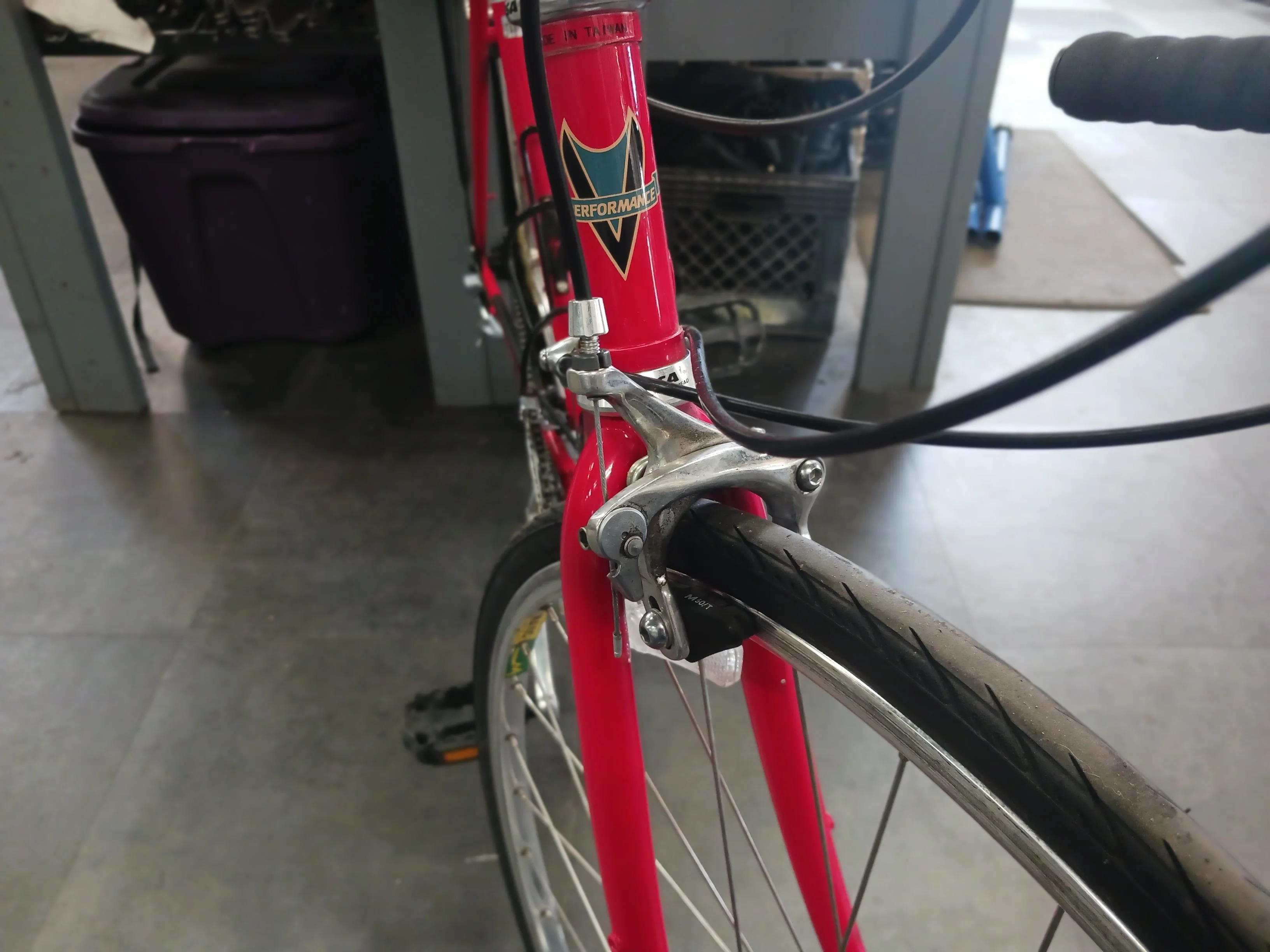 Performance R206, Road Bike, 52cm - Image 6