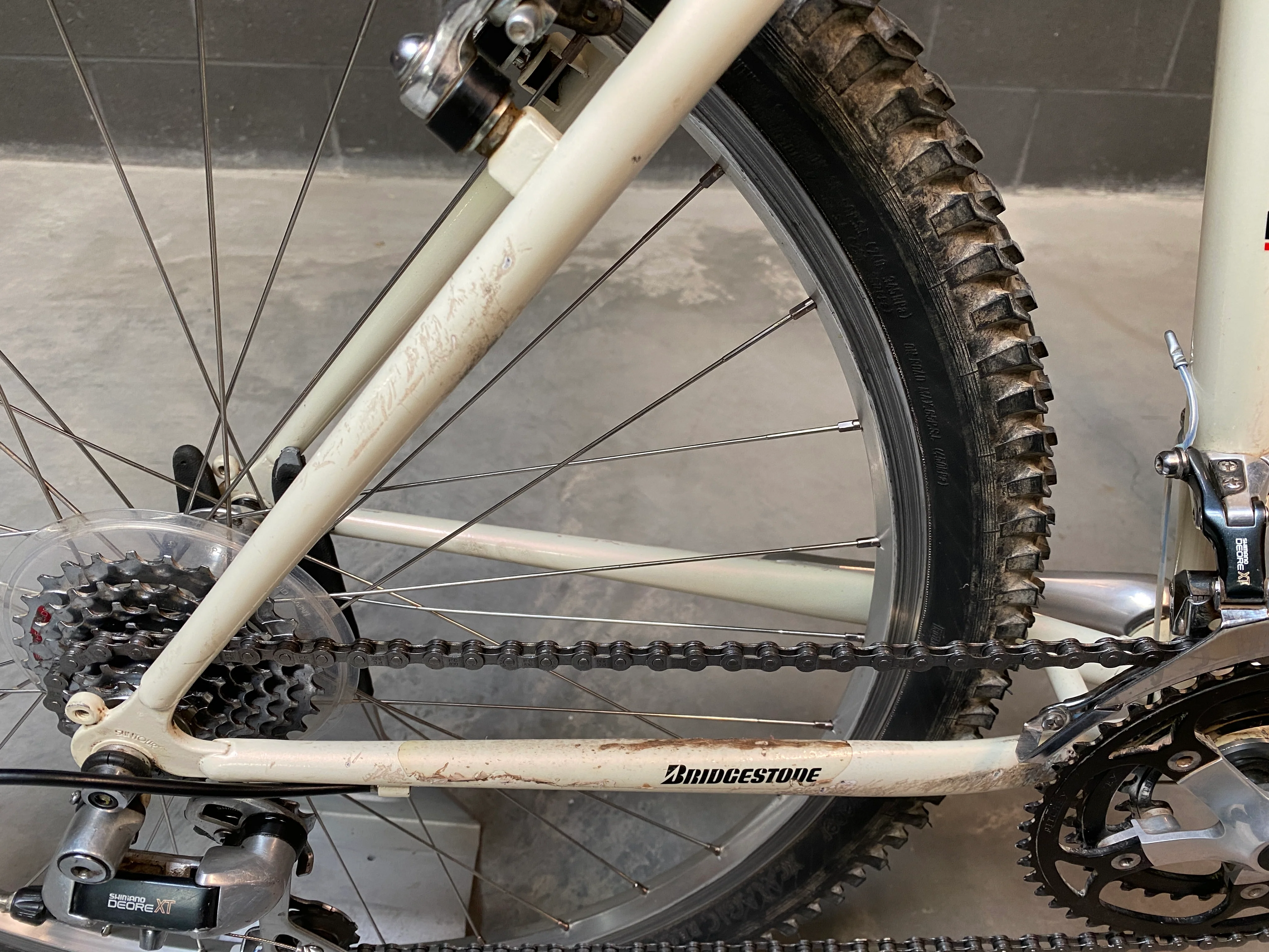 Bridgestone MB-1 XT Mountain Bike - 18 inch - Image 10