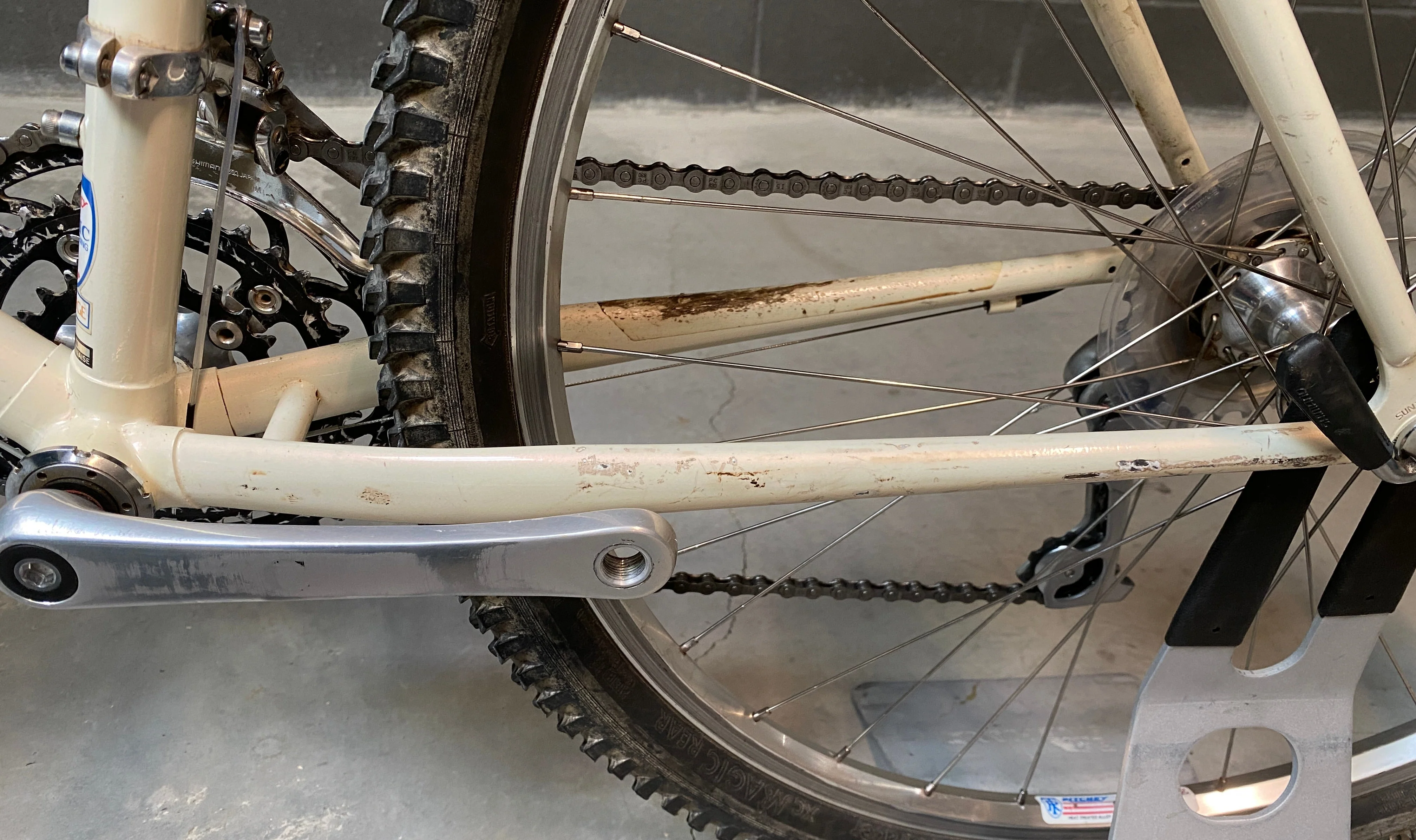 Bridgestone MB-1 XT Mountain Bike - 18 inch - Image 11