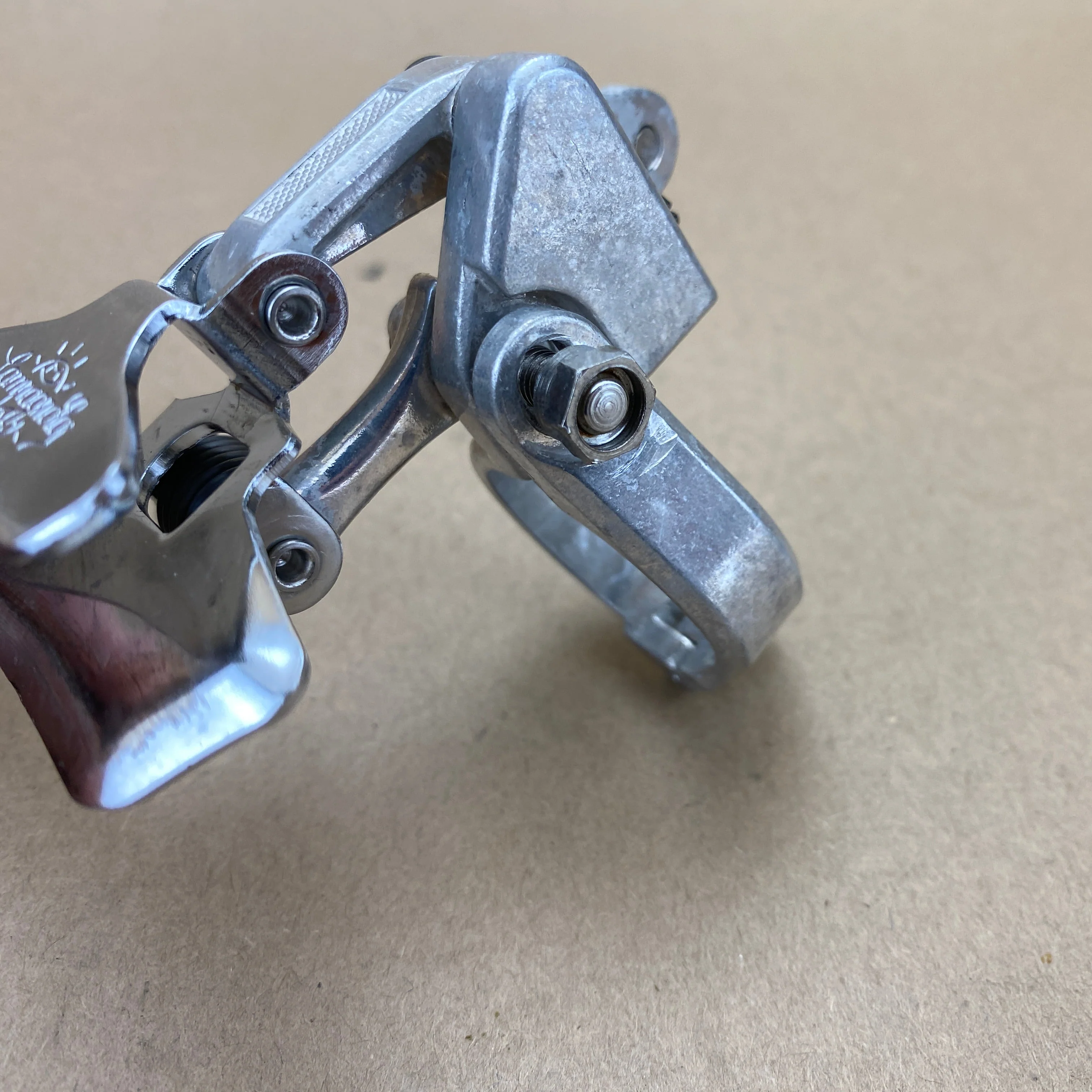 Campagnolo 980 Front Derailleur - 28.6 Clamp on - Image 4