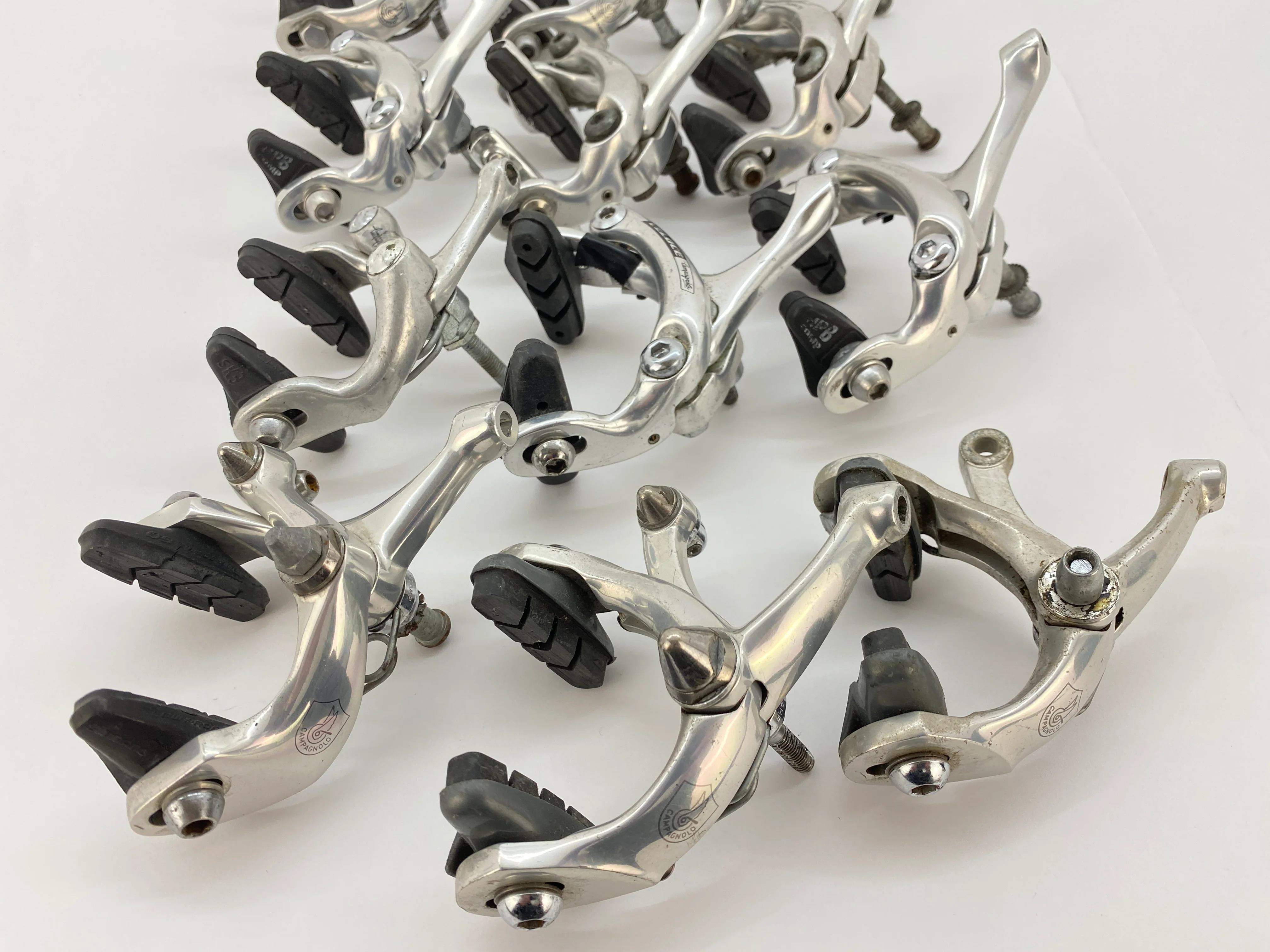 Campagnolo Brakes Lot of 12 for parts - Image 9