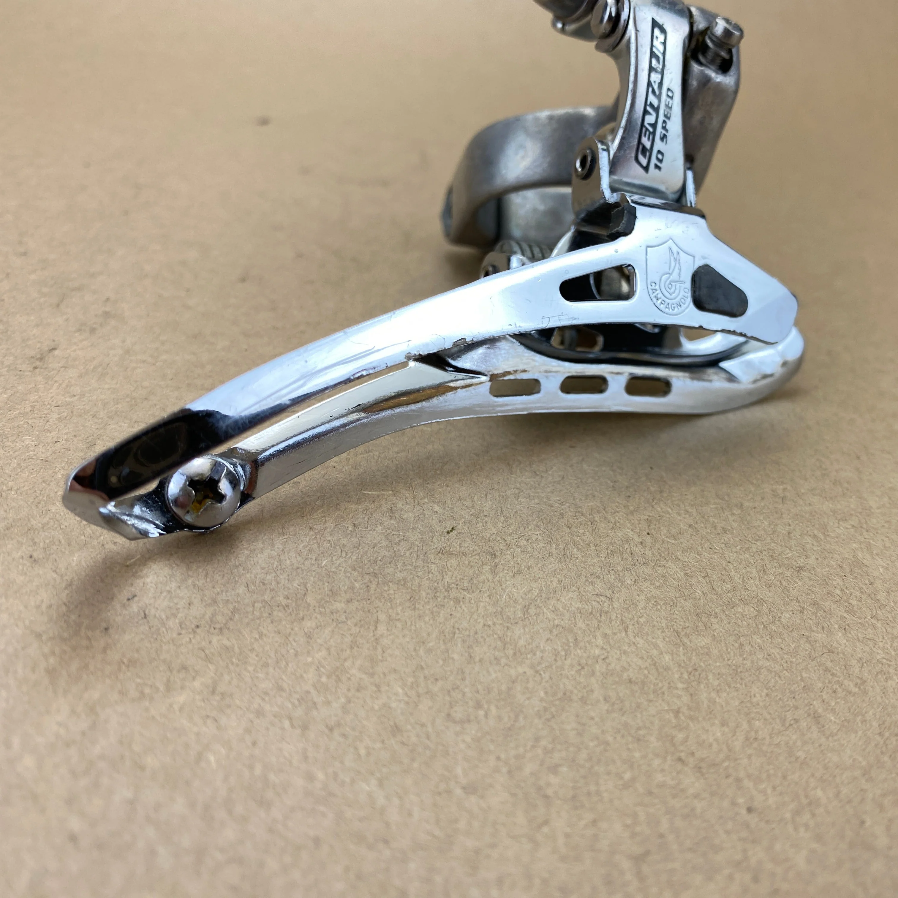 Campagnolo Centaur 10 speed Front Derailleur - Image 5