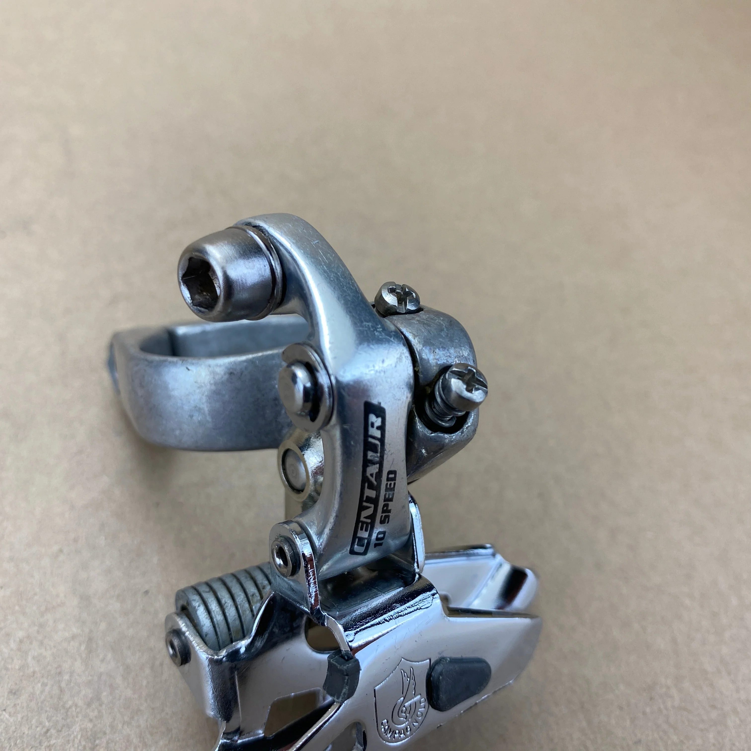 Campagnolo Centaur 10 speed Front Derailleur - Image 6