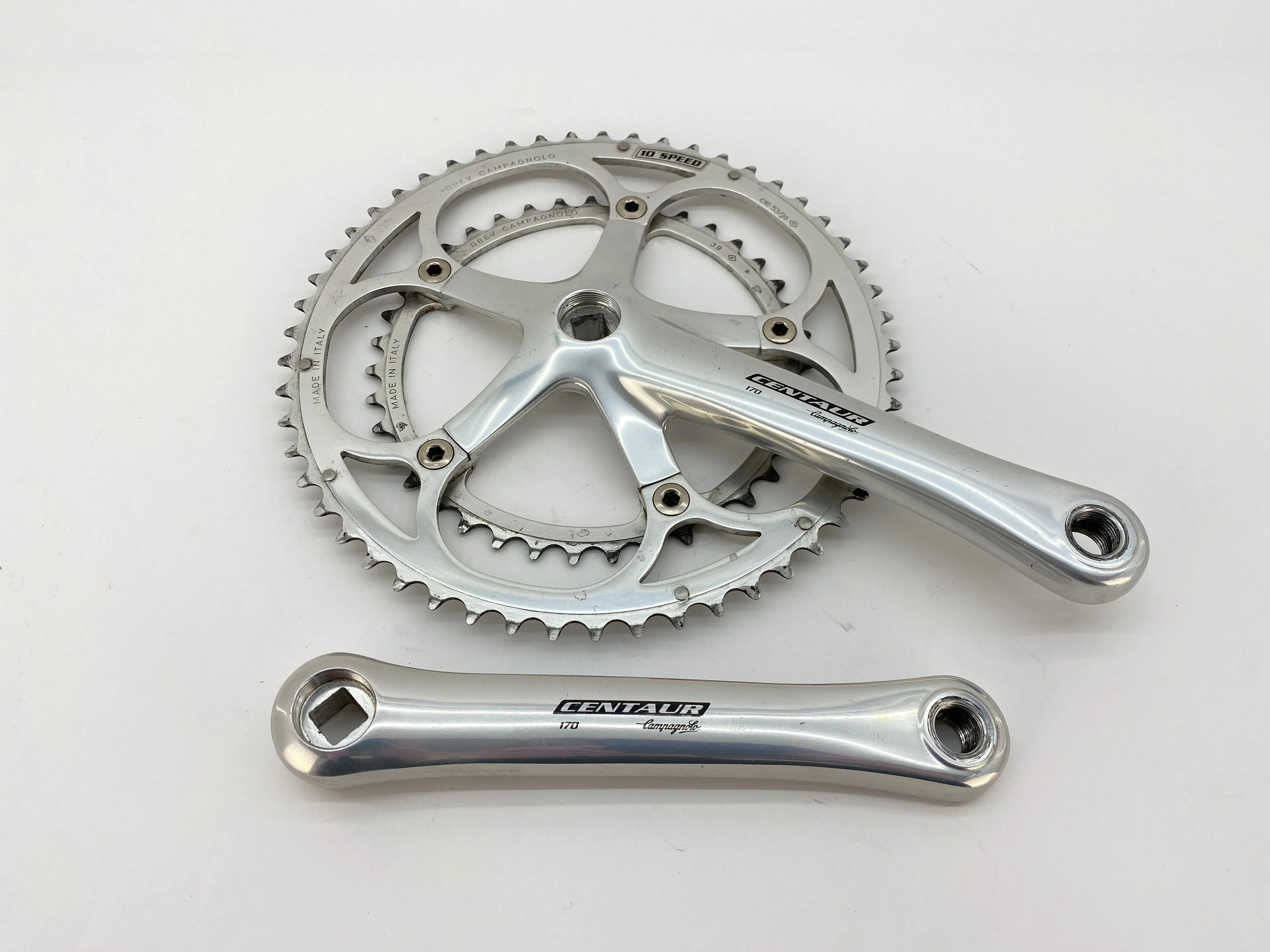 Campagnolo Centaur Crankset 170 53/39