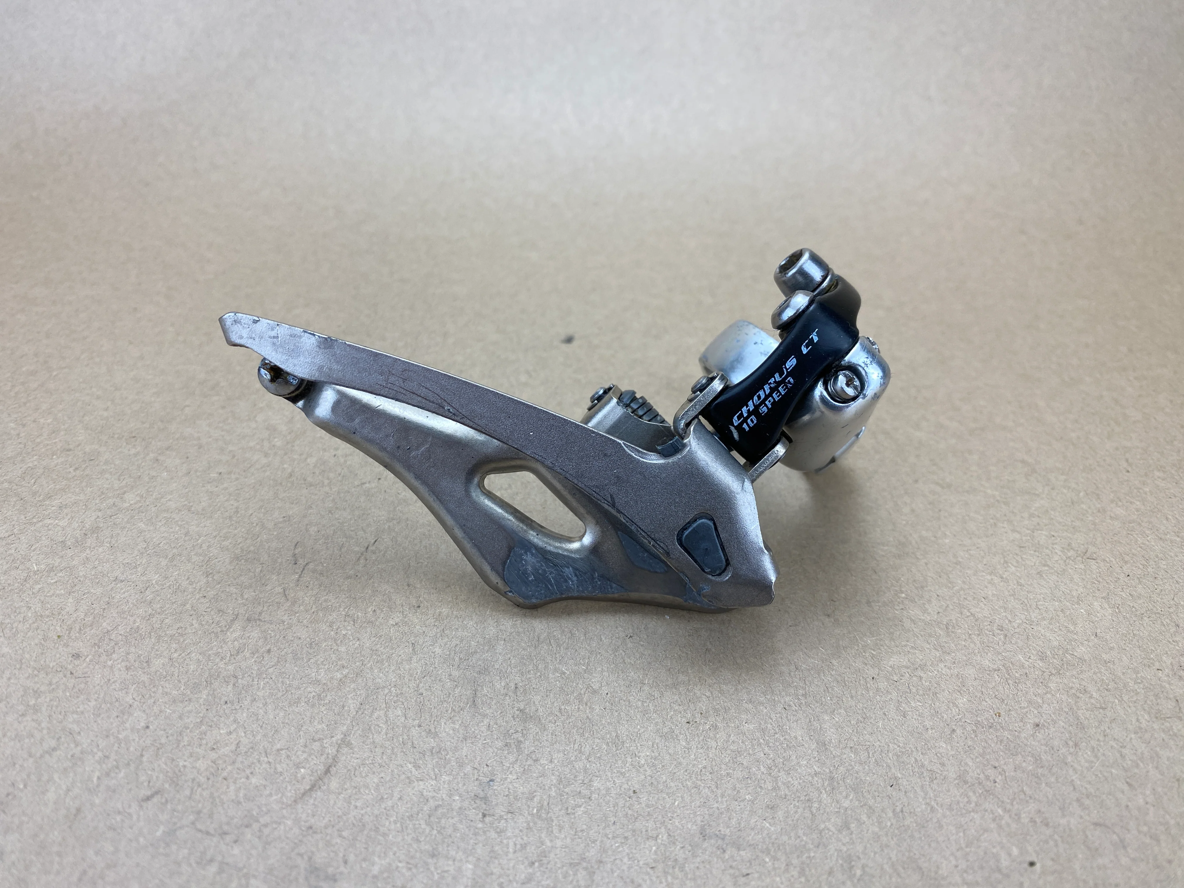 Campagnolo Chorus CT 10spd Front Derailleur - Double