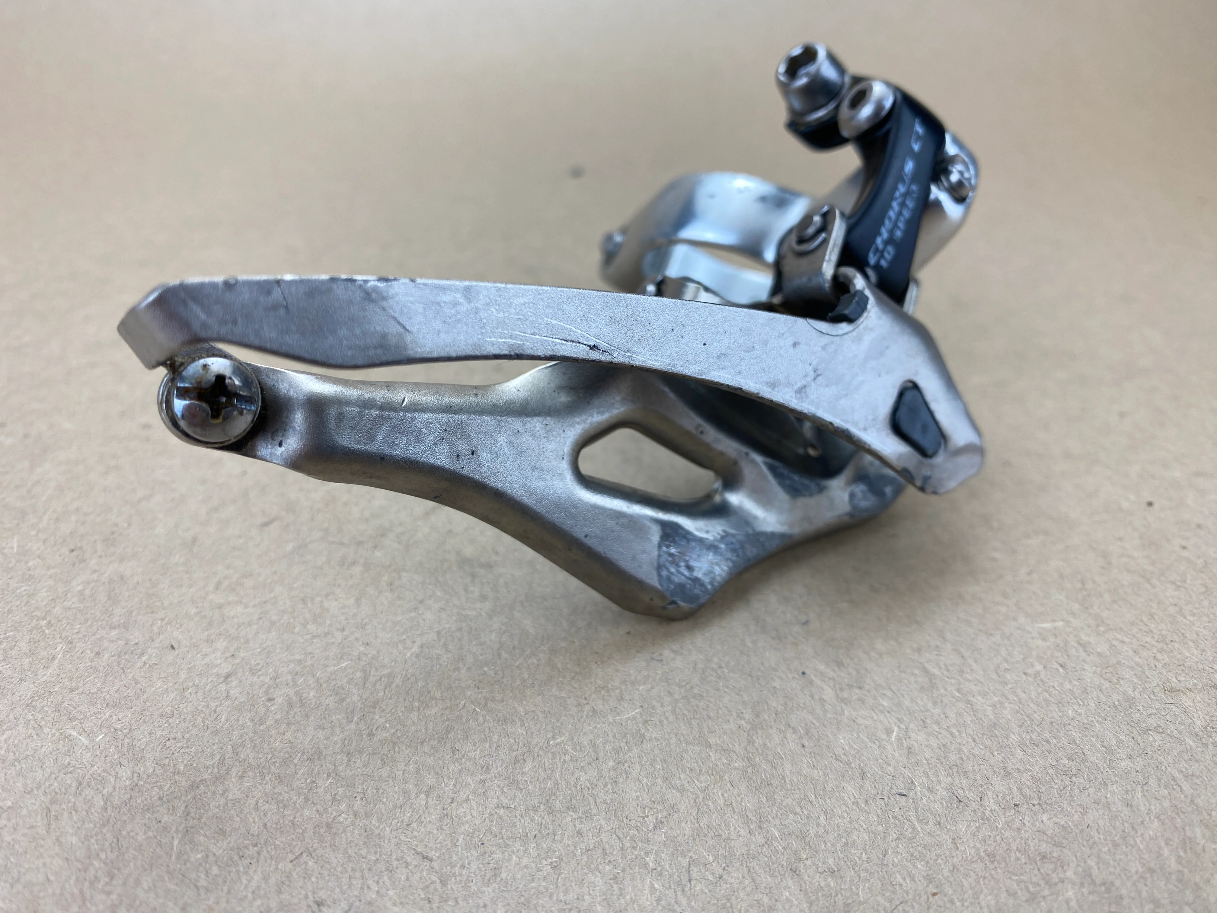 Campagnolo Chorus CT 10spd Front Derailleur - Double - Image 5