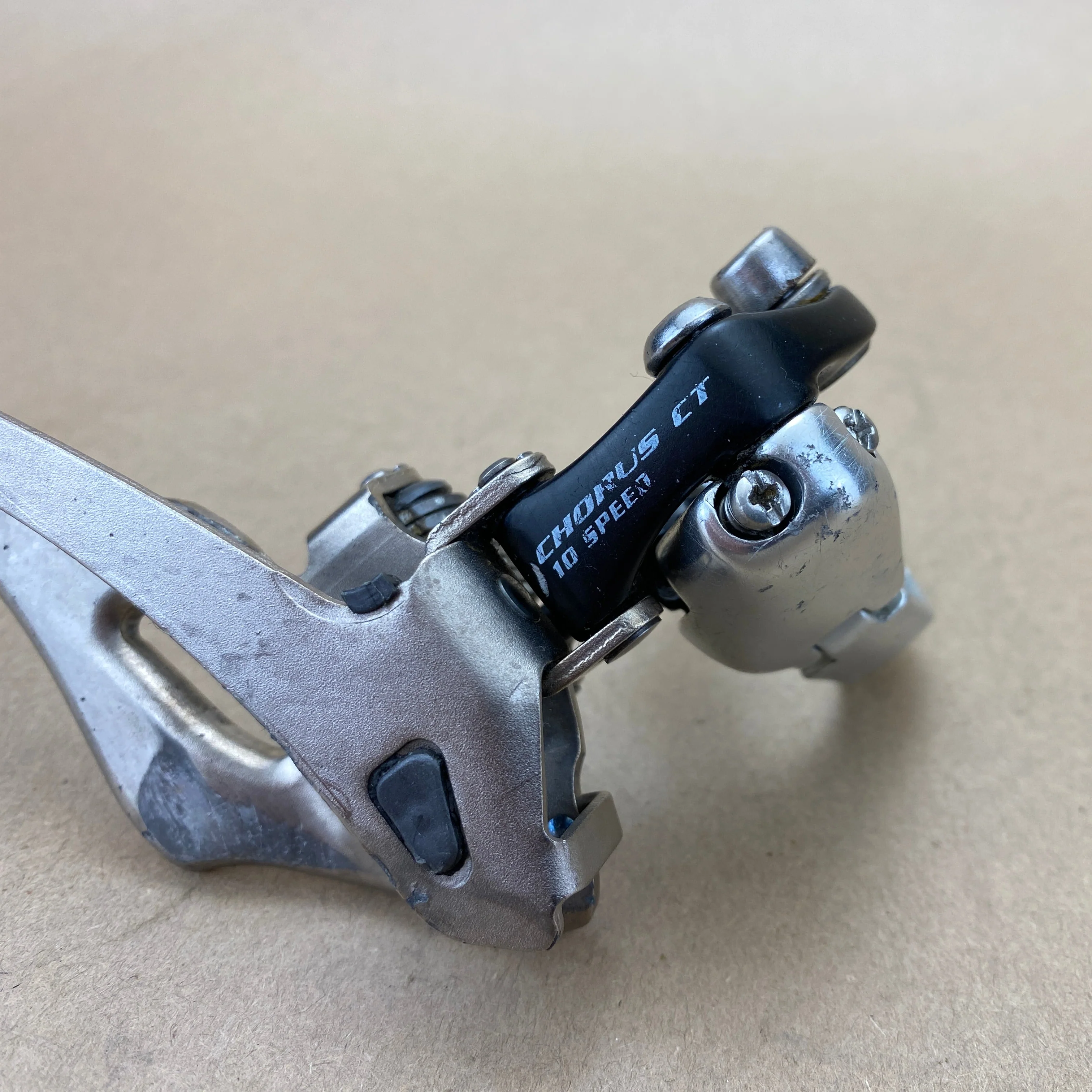 Campagnolo Chorus CT 10spd Front Derailleur - Double - Image 6