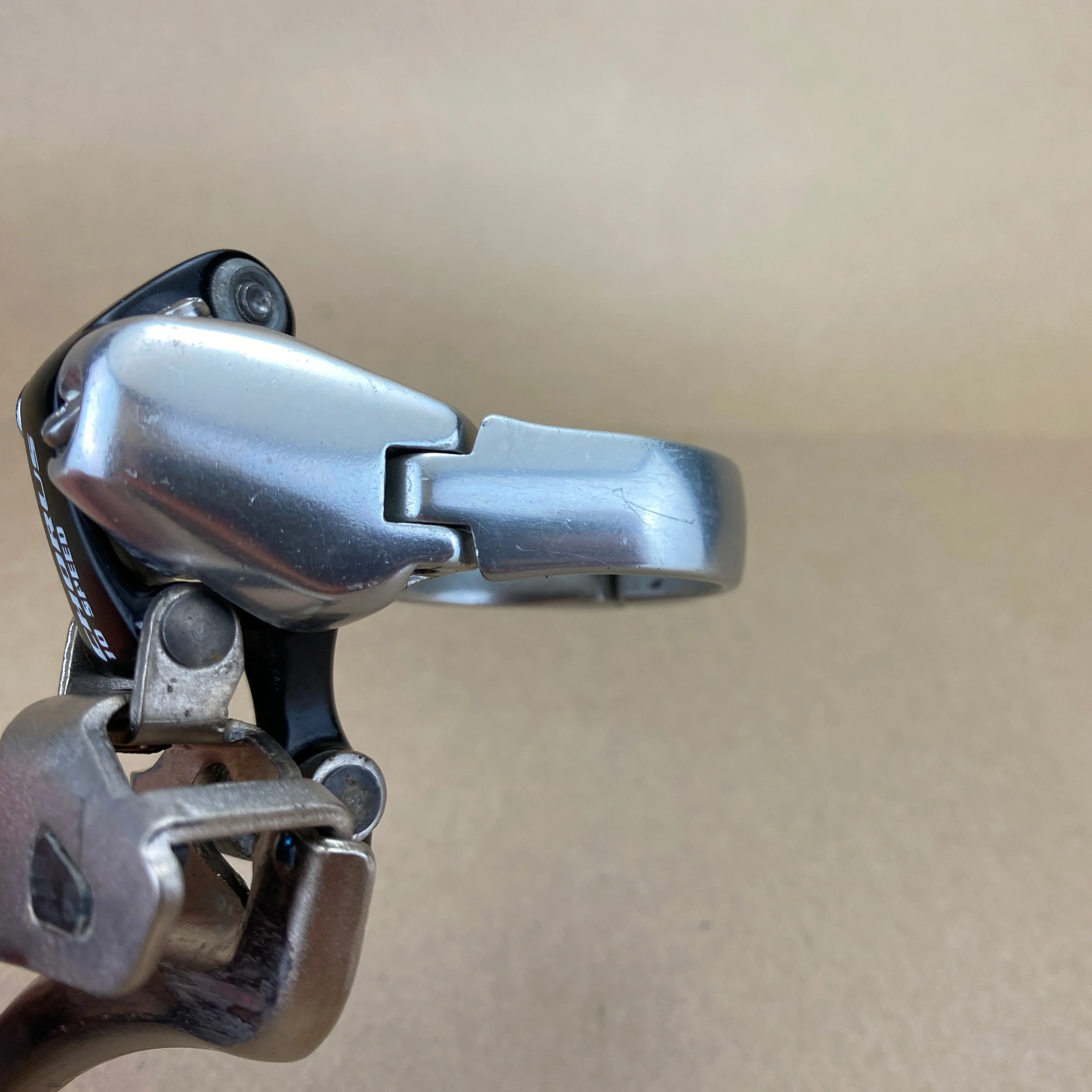 Campagnolo Chorus Front Derailleur - 10s Clamp on - Image 7