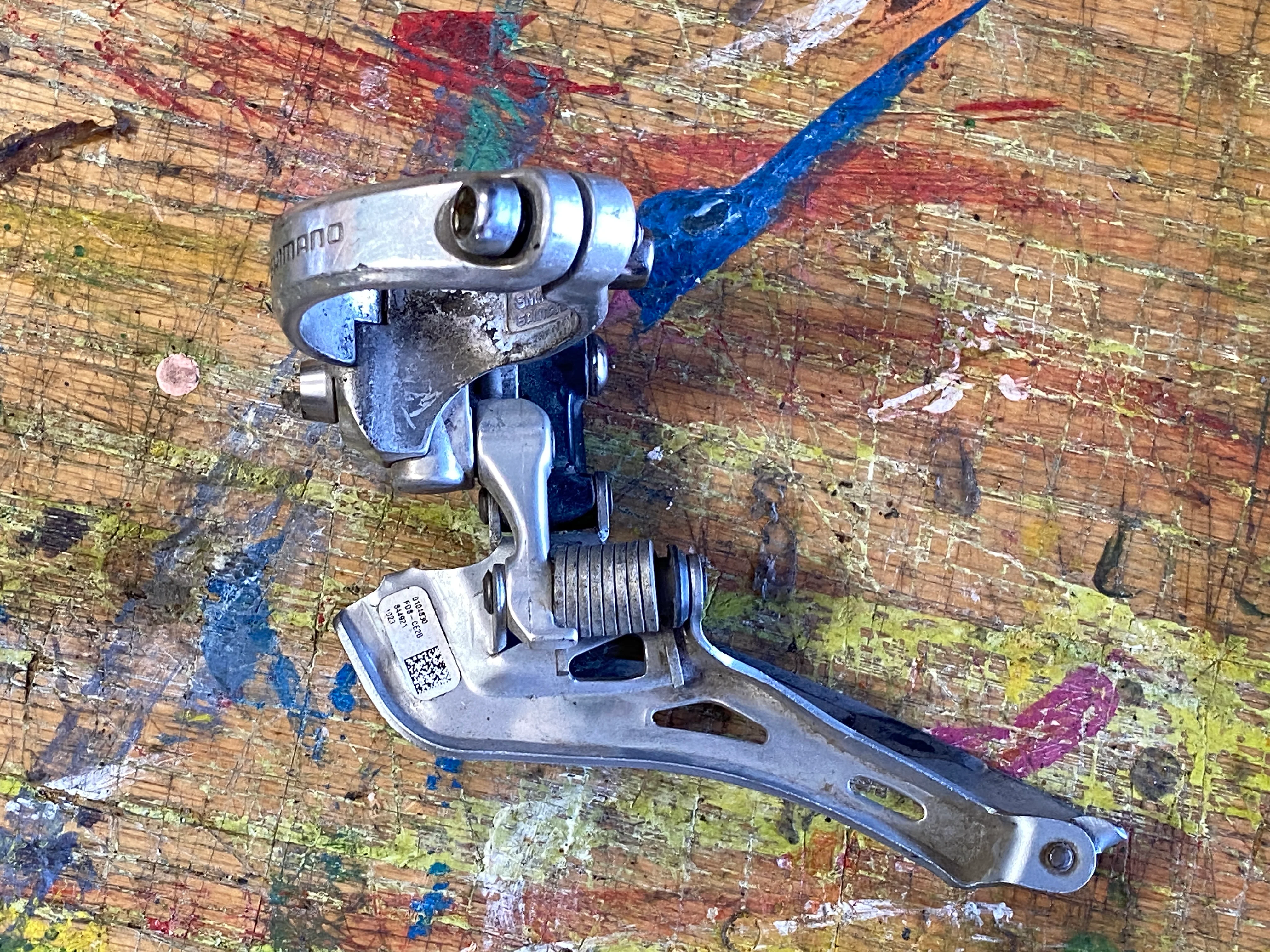 Campagnolo Centaur QS Clamp On Front Derailleur - Image 3
