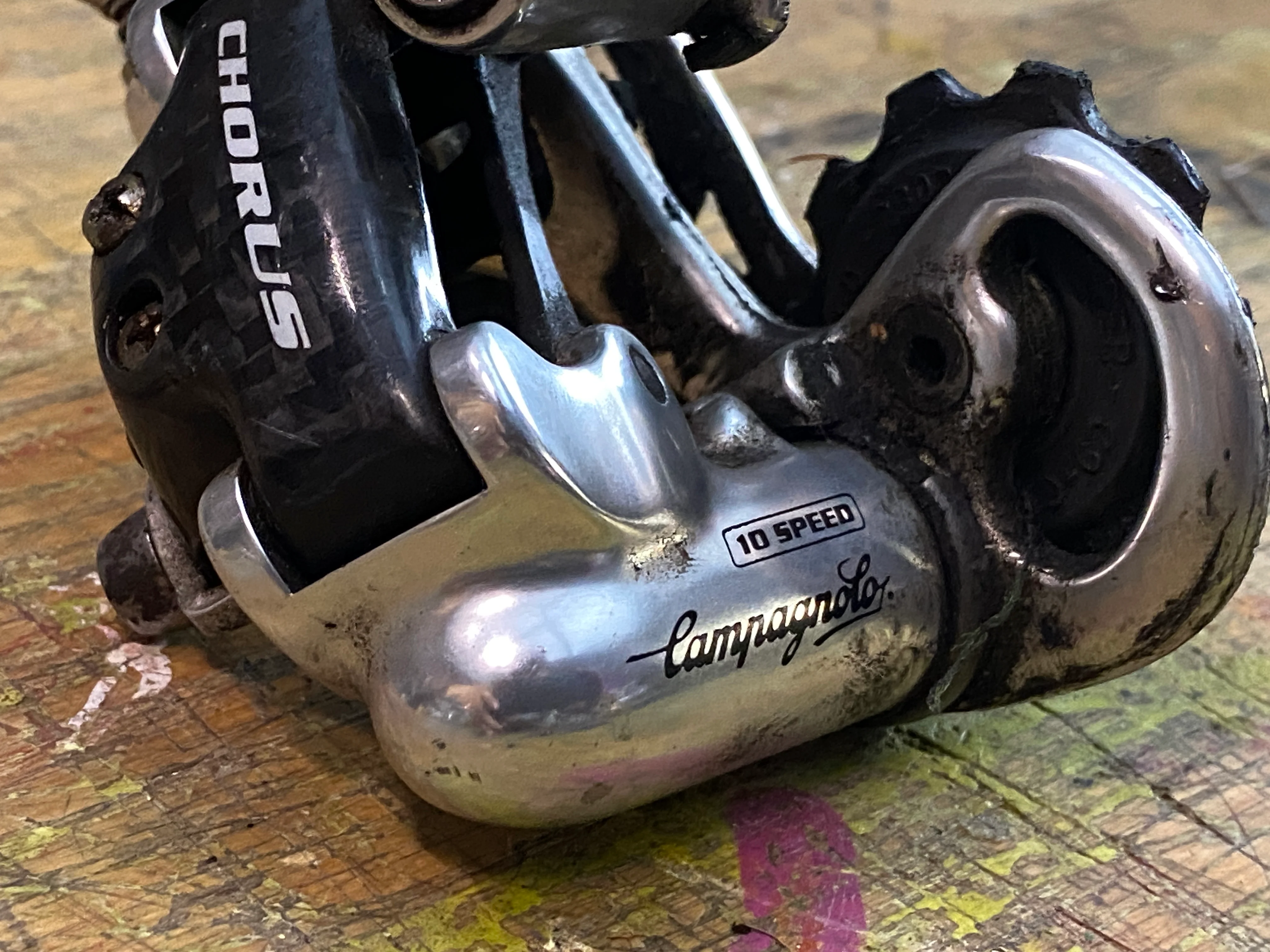 Campagnolo Chorus 10 Speed Rear Derailleur - Image 3