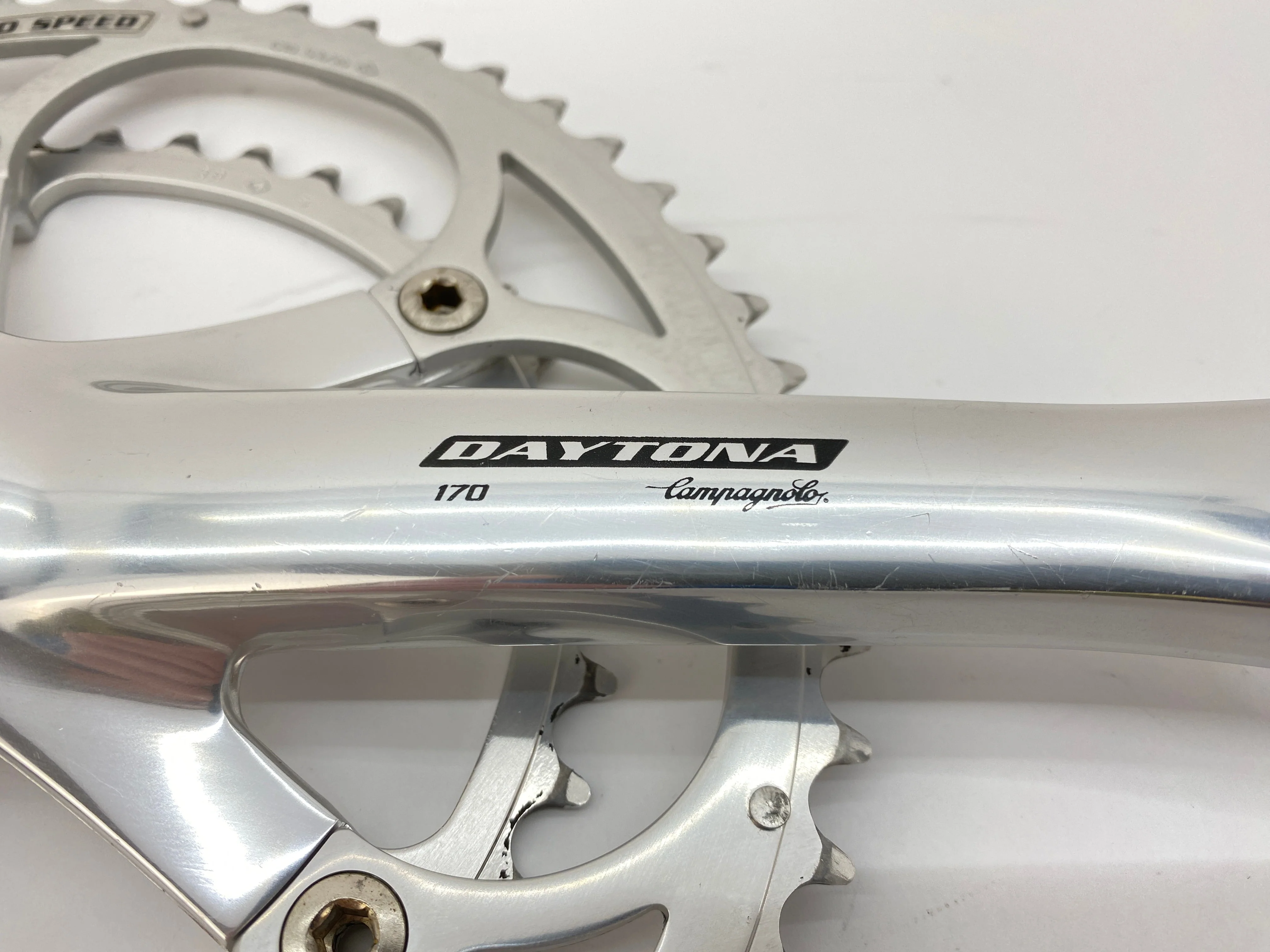 Campagnolo Daytona Double 53/39 Right Crank Arm - 170 - Image 2