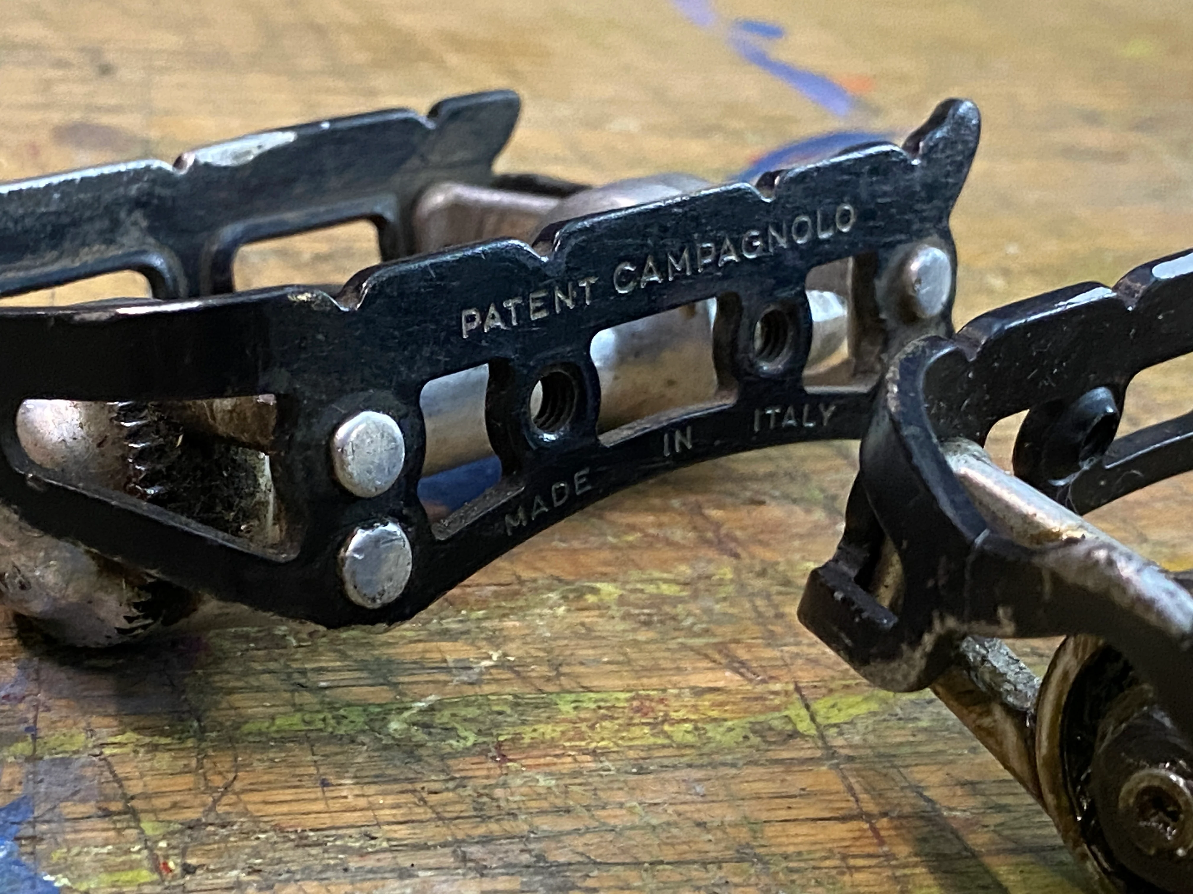 Campagnolo Vintage Pedals 9/16 - Image 2