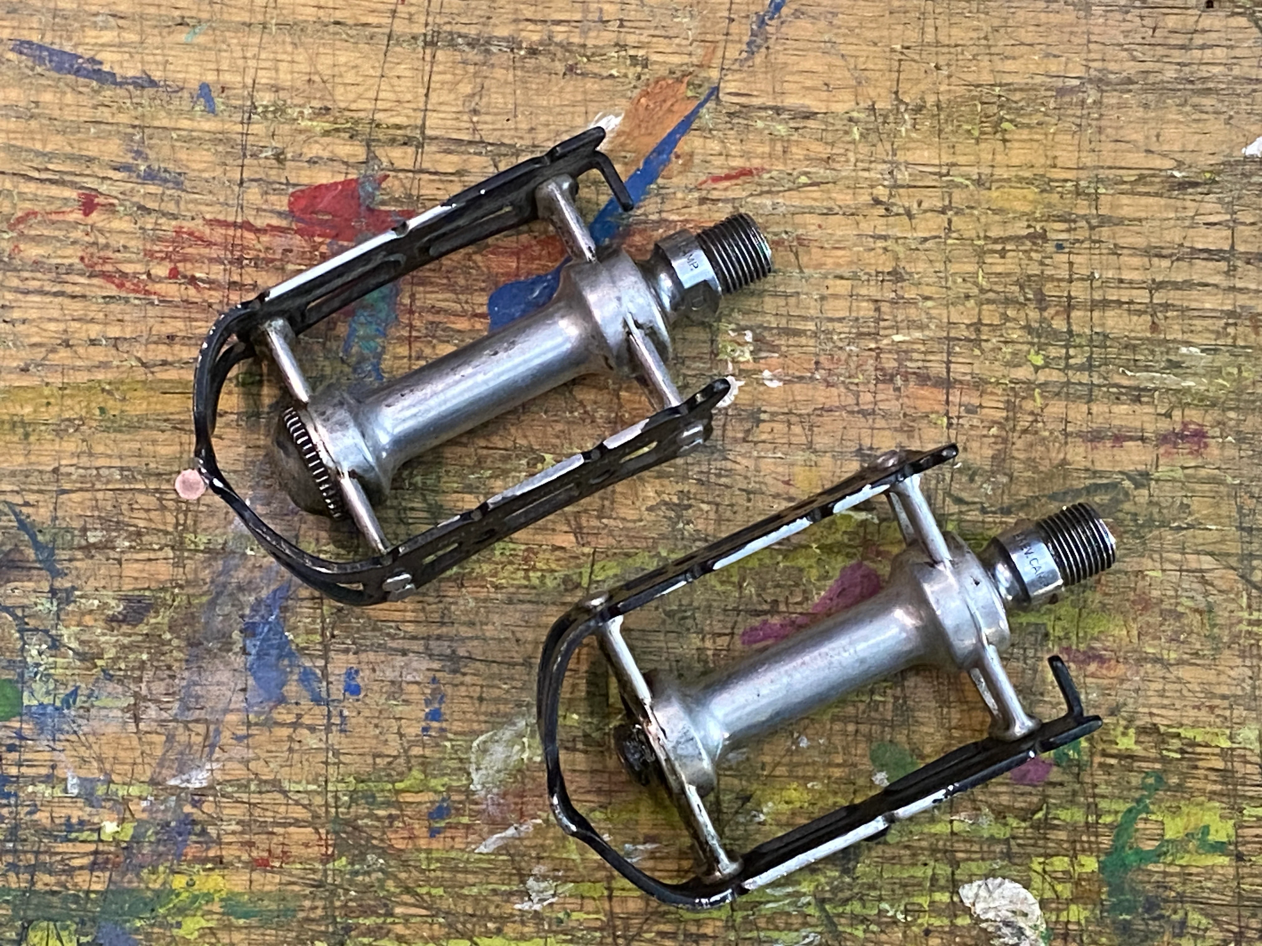 Campagnolo Vintage Pedals 9/16 - Image 3