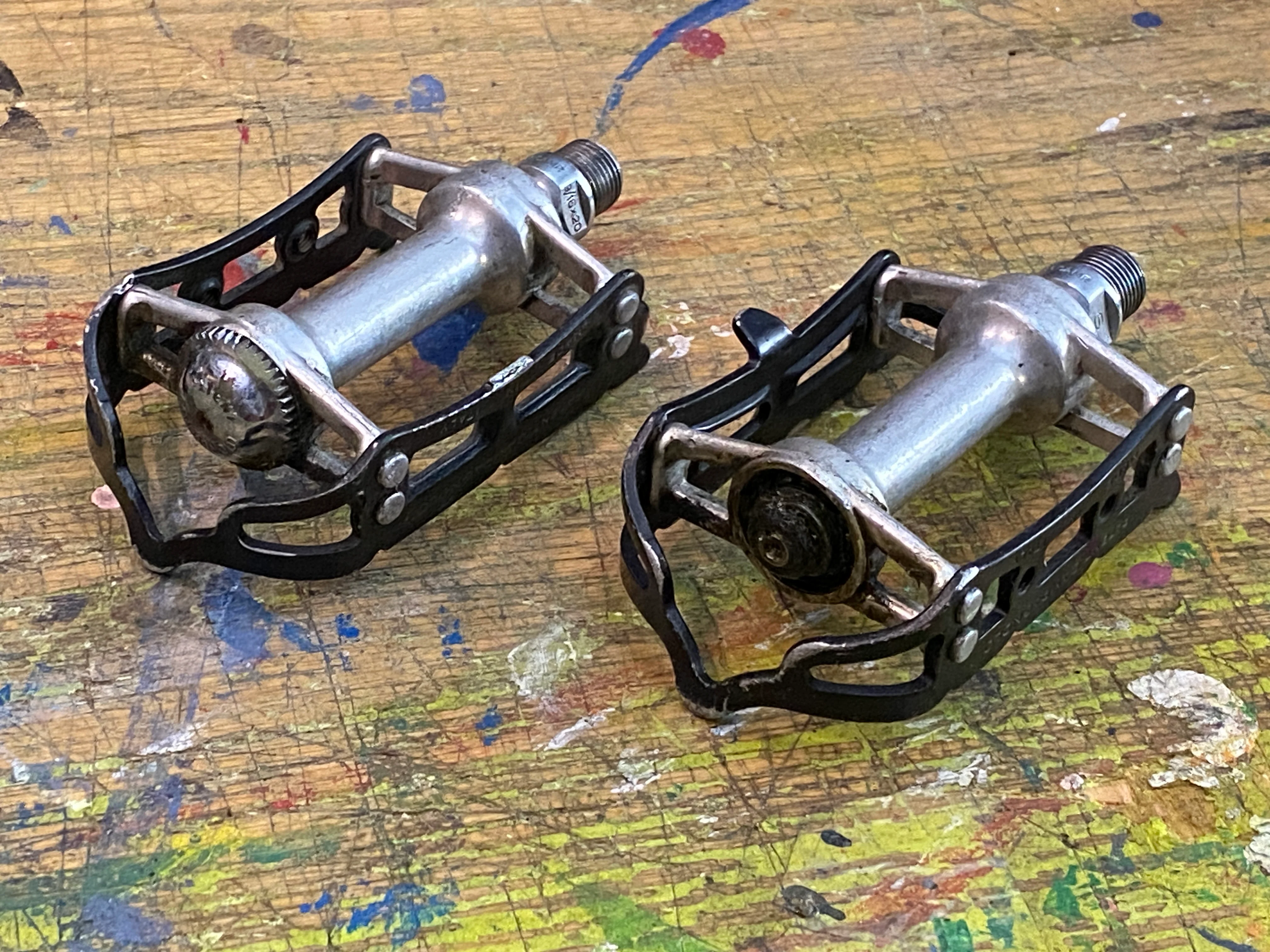 Campagnolo Vintage Pedals 9/16 - Image 4