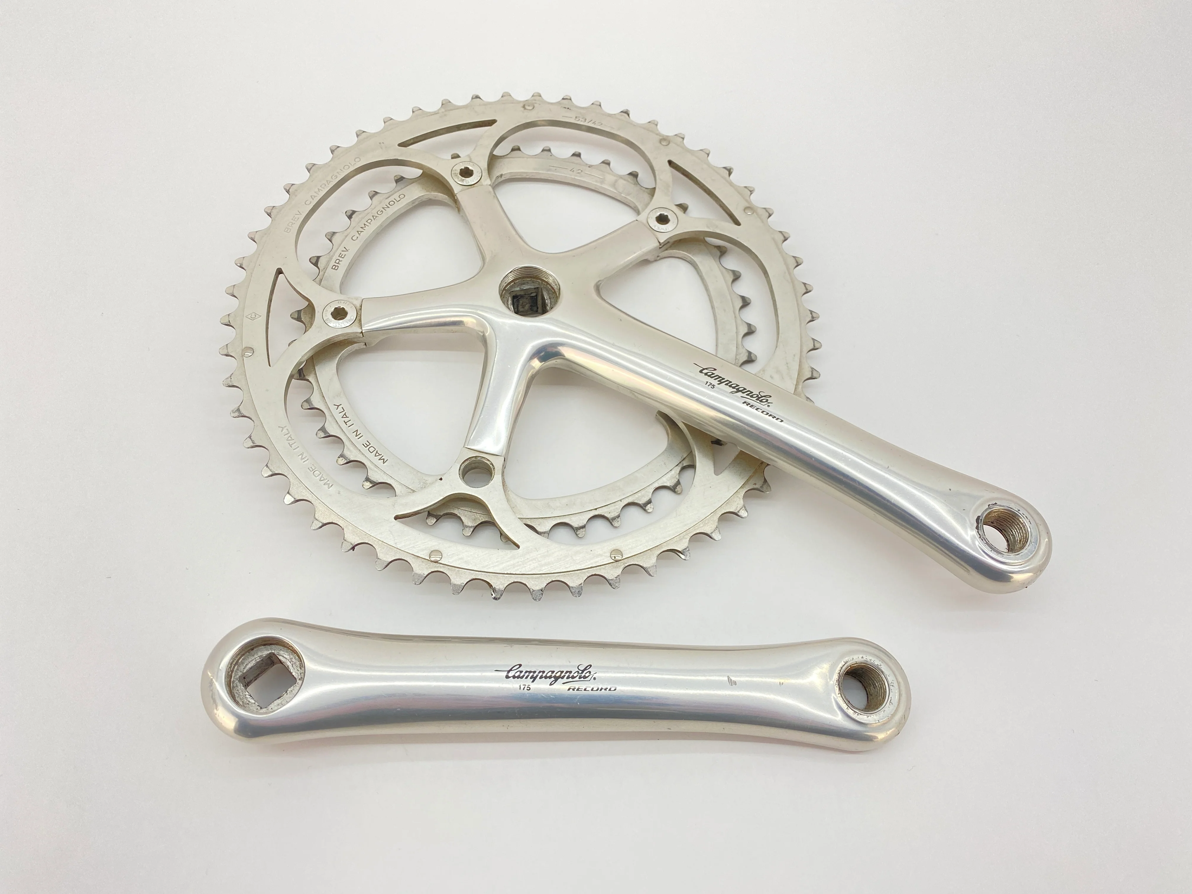 Campagnolo Record Crankset 175 53/42t