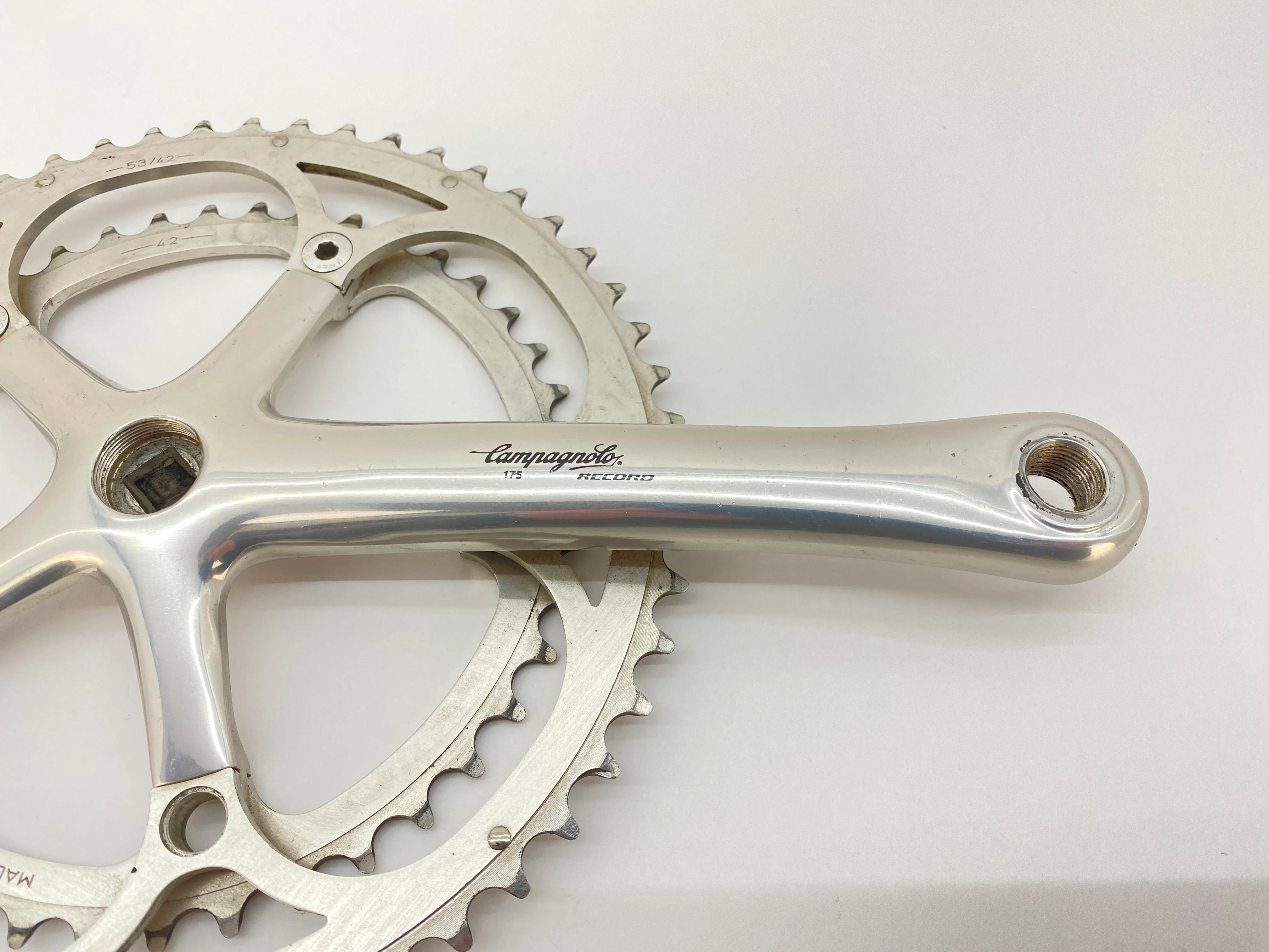 Campagnolo Record Crankset 175 53/42t - Image 2