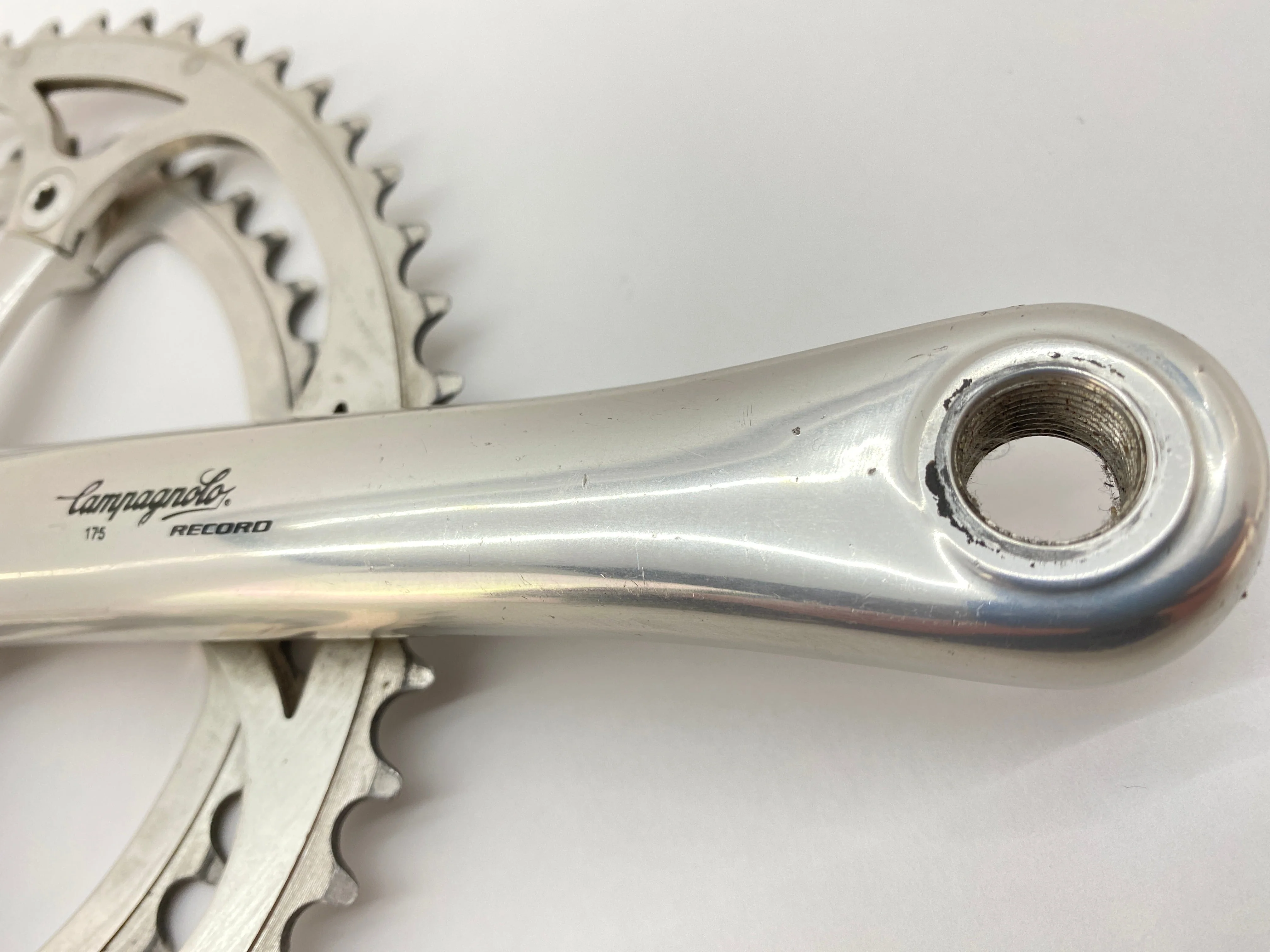 Campagnolo Record Crankset 175 53/42t - Image 3