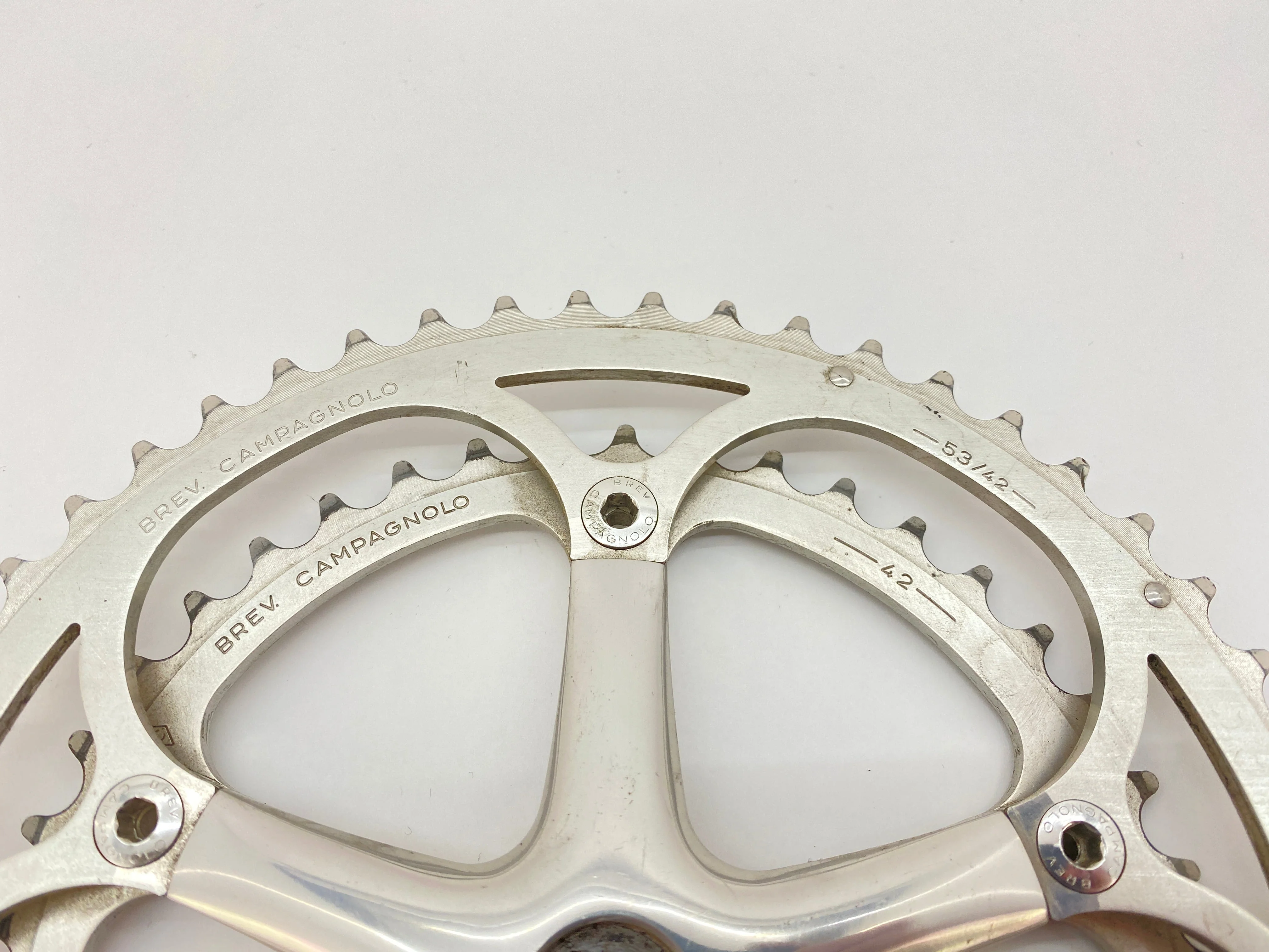 Campagnolo Record Crankset 175 53/42t - Image 4