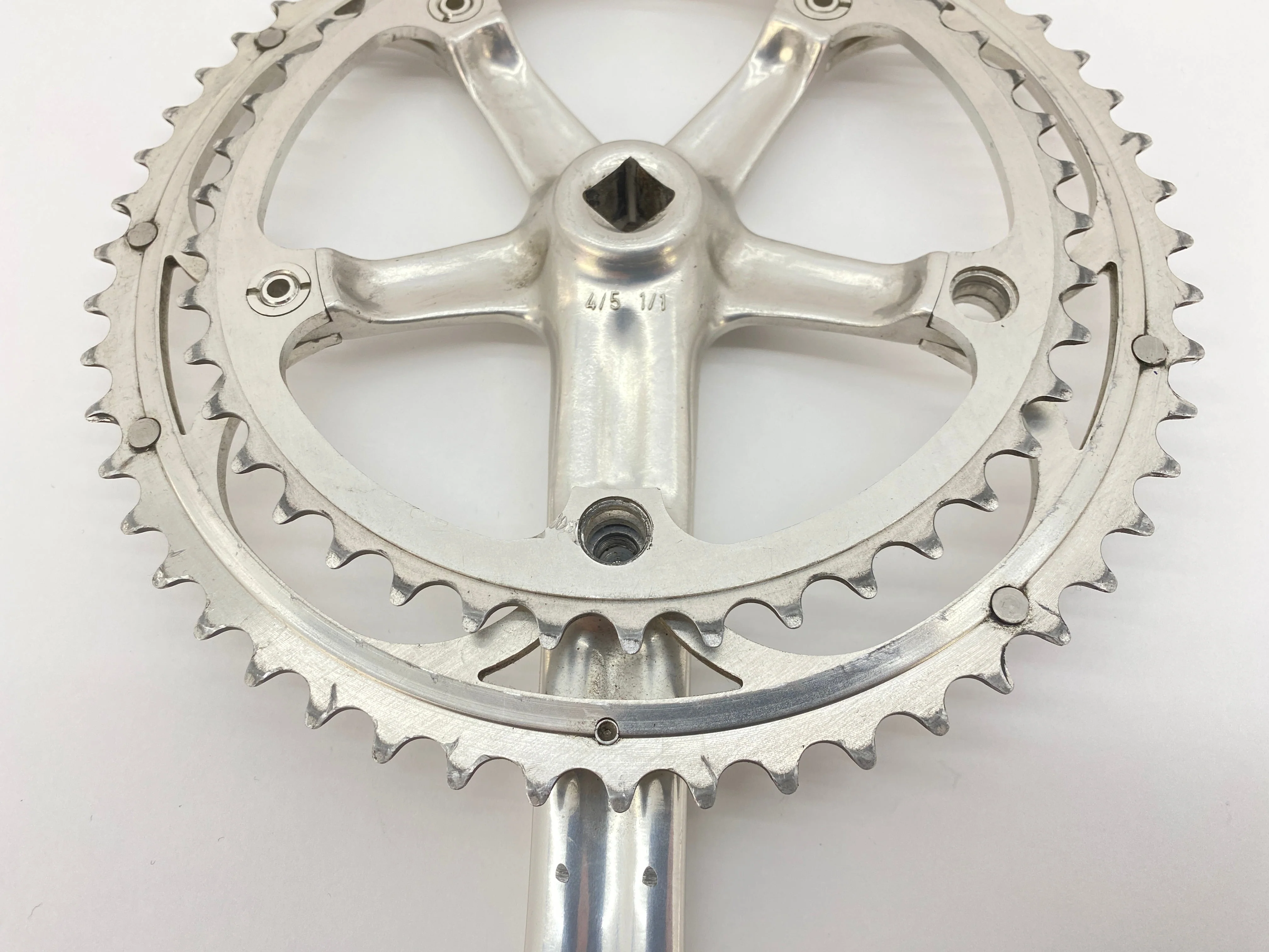 Campagnolo Record Crankset 175 53/42t - Image 5
