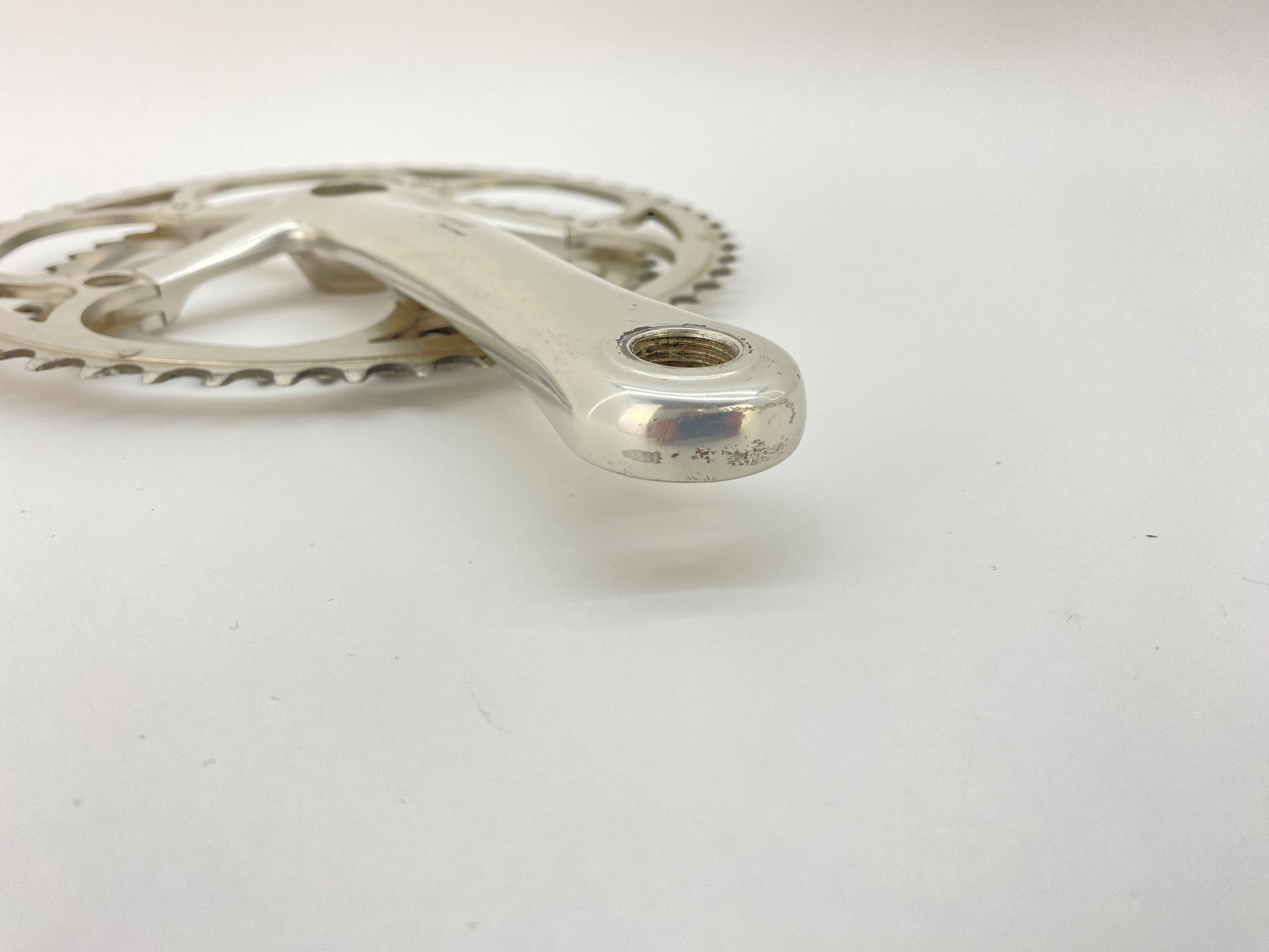 Campagnolo Record Crankset 175 53/42t - Image 6