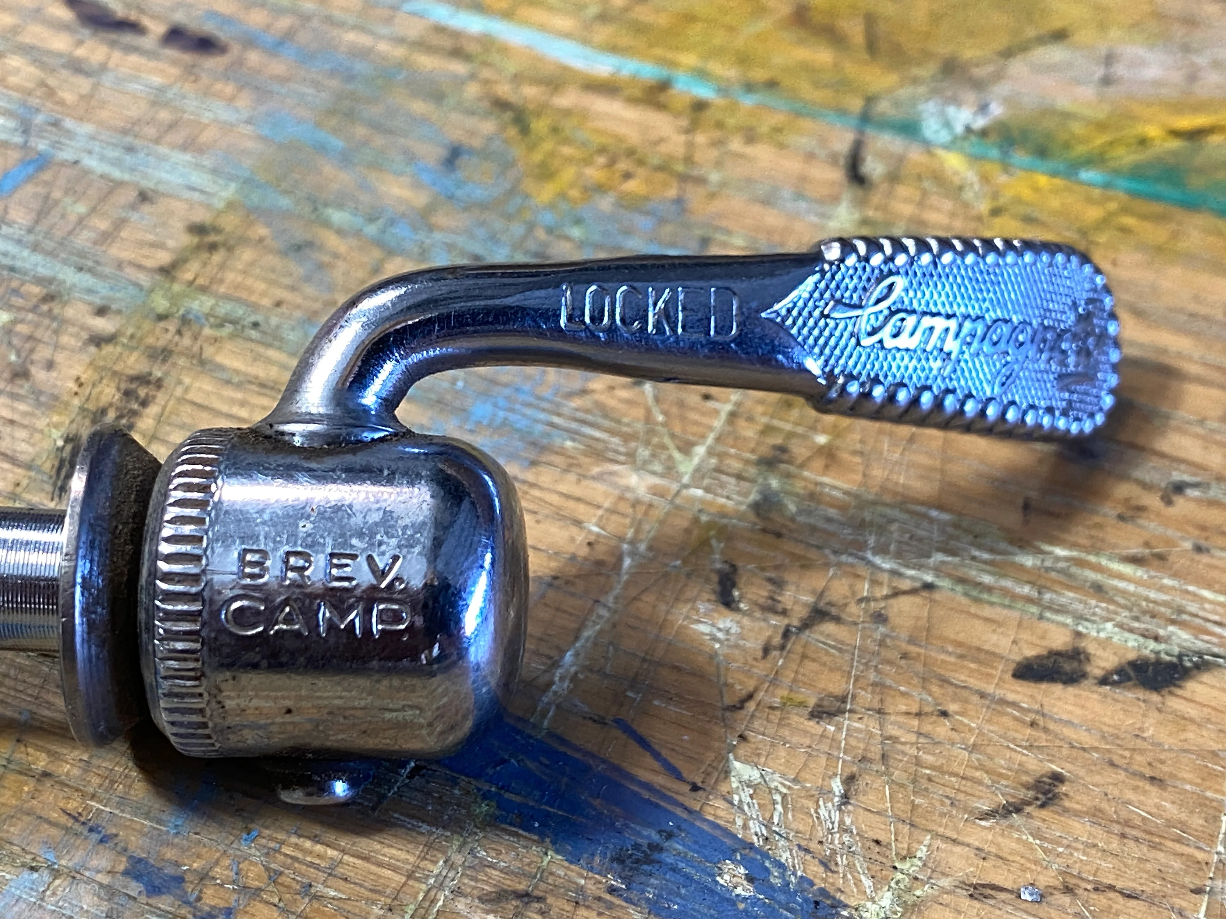 Campagnolo Record Quick Release Seat Clamp - Image 2