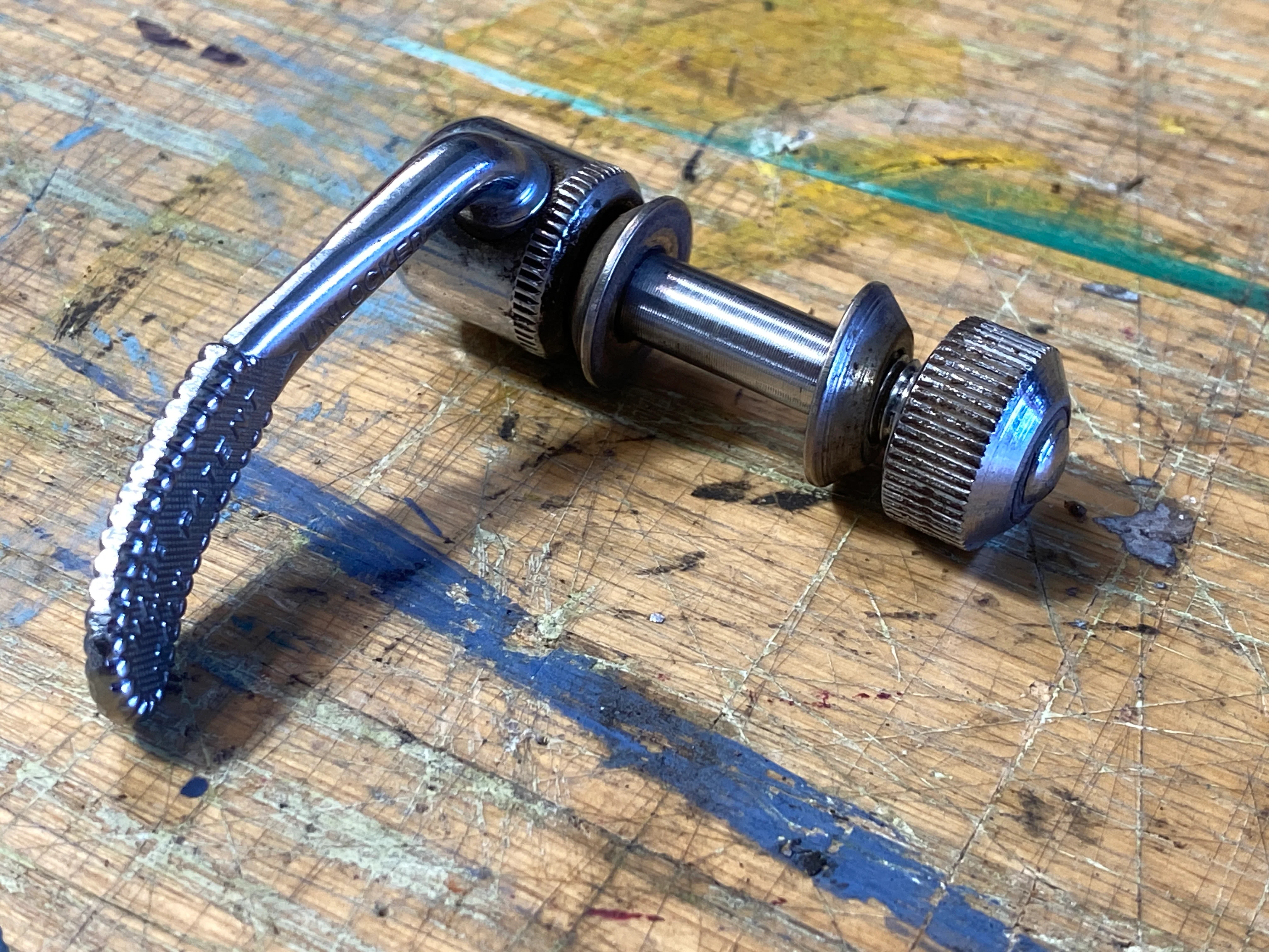 Campagnolo Record Quick Release Seat Clamp - Image 3
