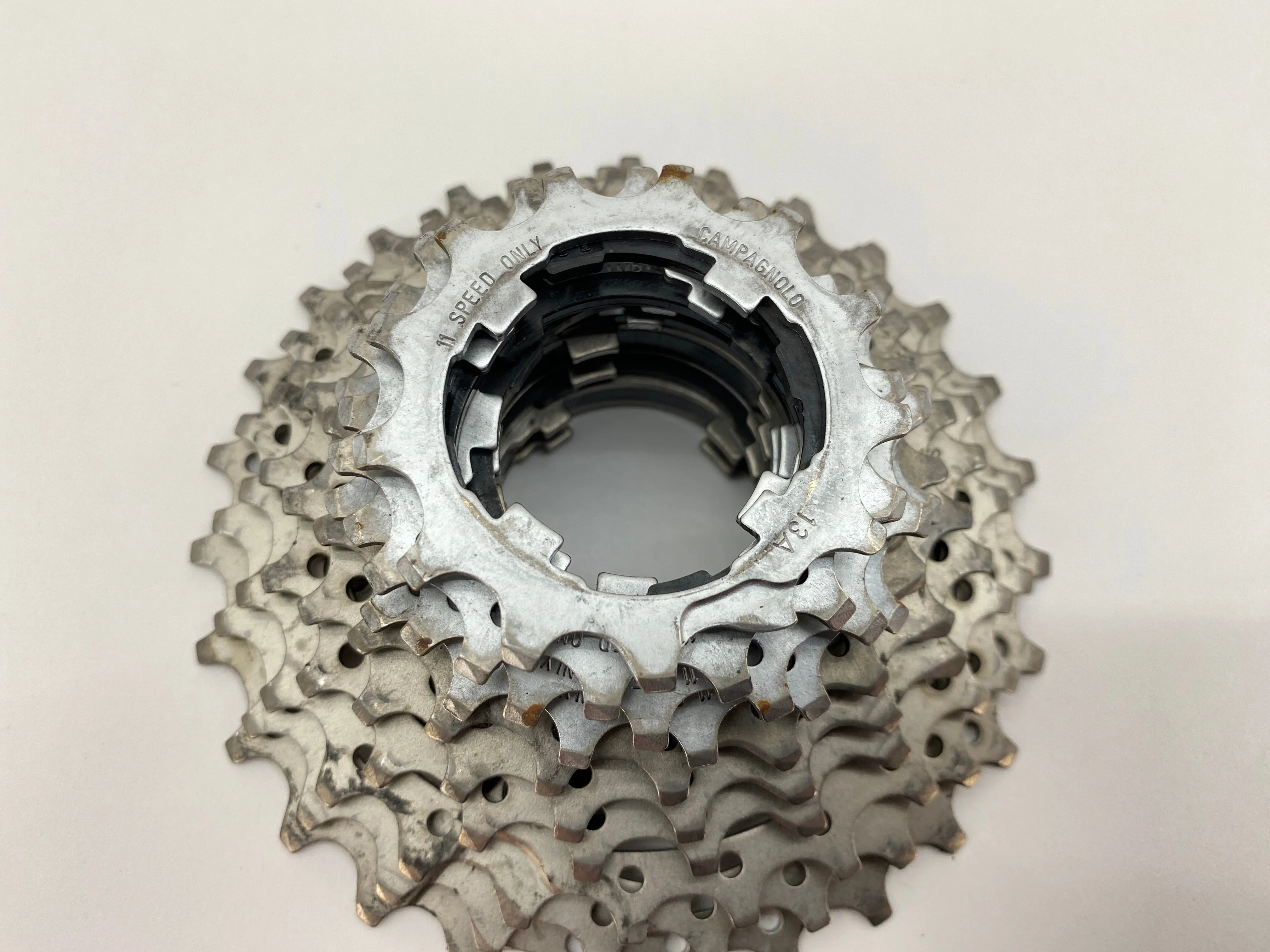 Campagnolo Record Titanium Cassette 11 speed 12-27 - Image 2