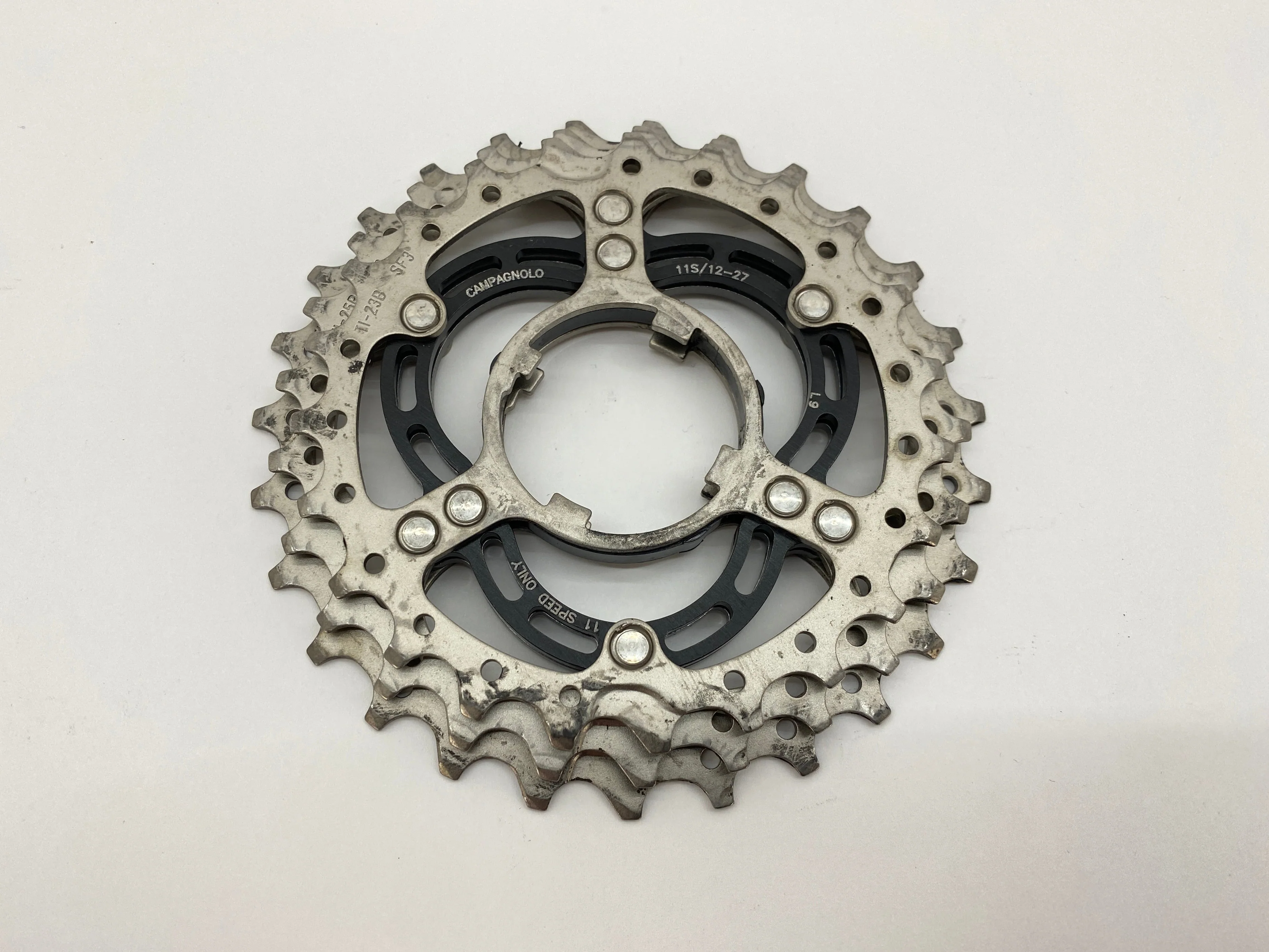 Campagnolo Record Titanium Cassette 11 speed 12-27 - Image 4