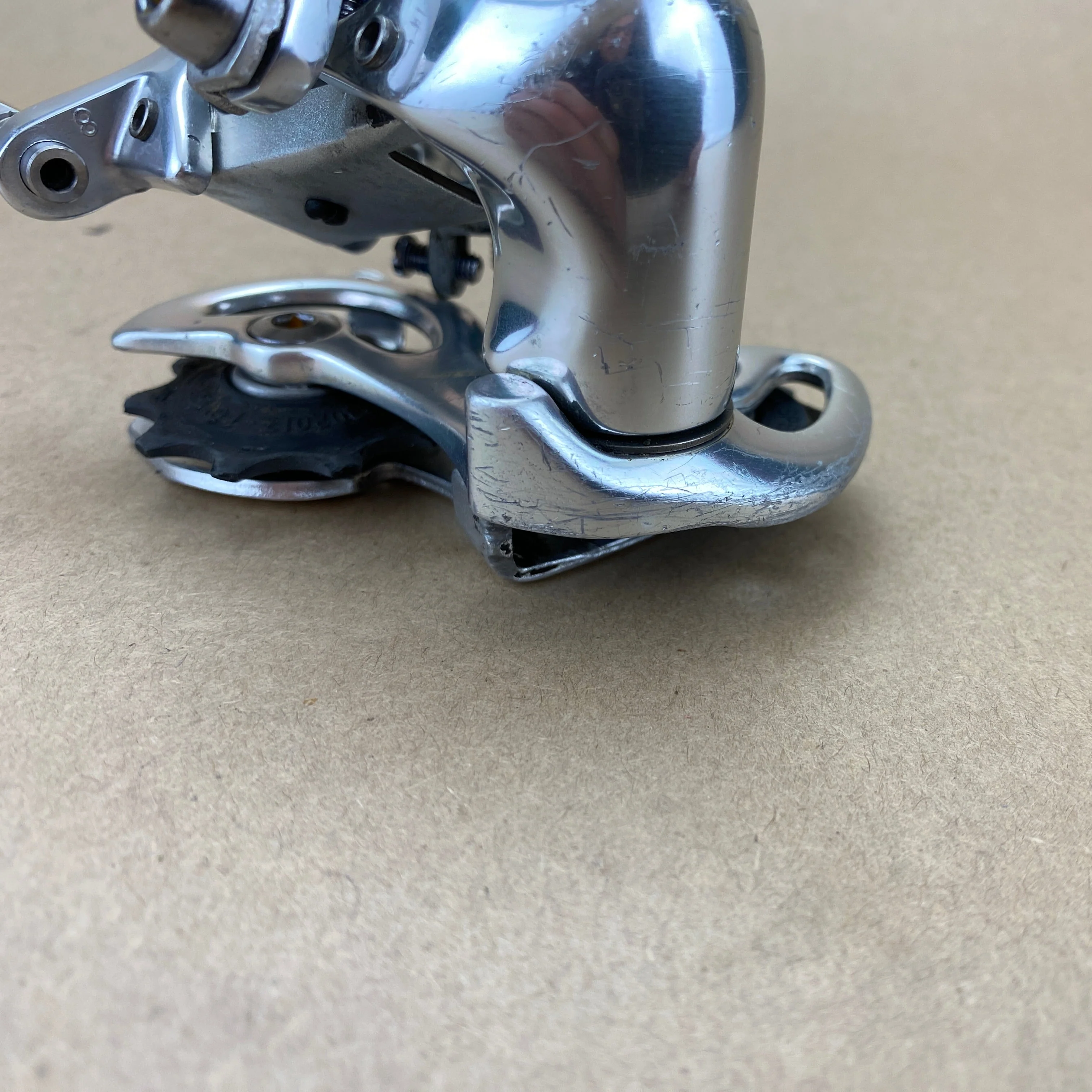 Campagnolo Record Titanium Rear Derailleur - 9 speed - Image 7